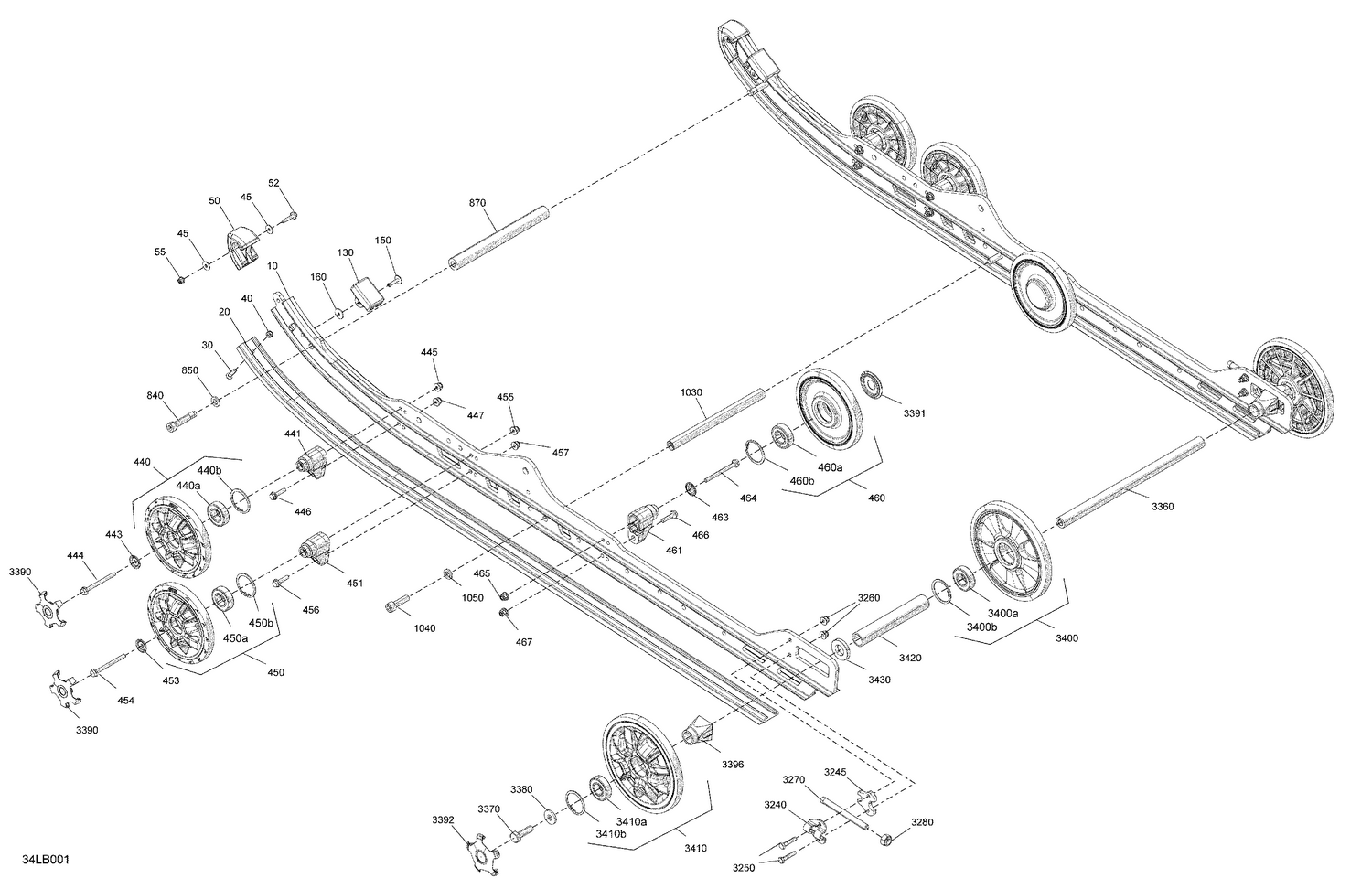 05- Suspension - Rear - Lower Section