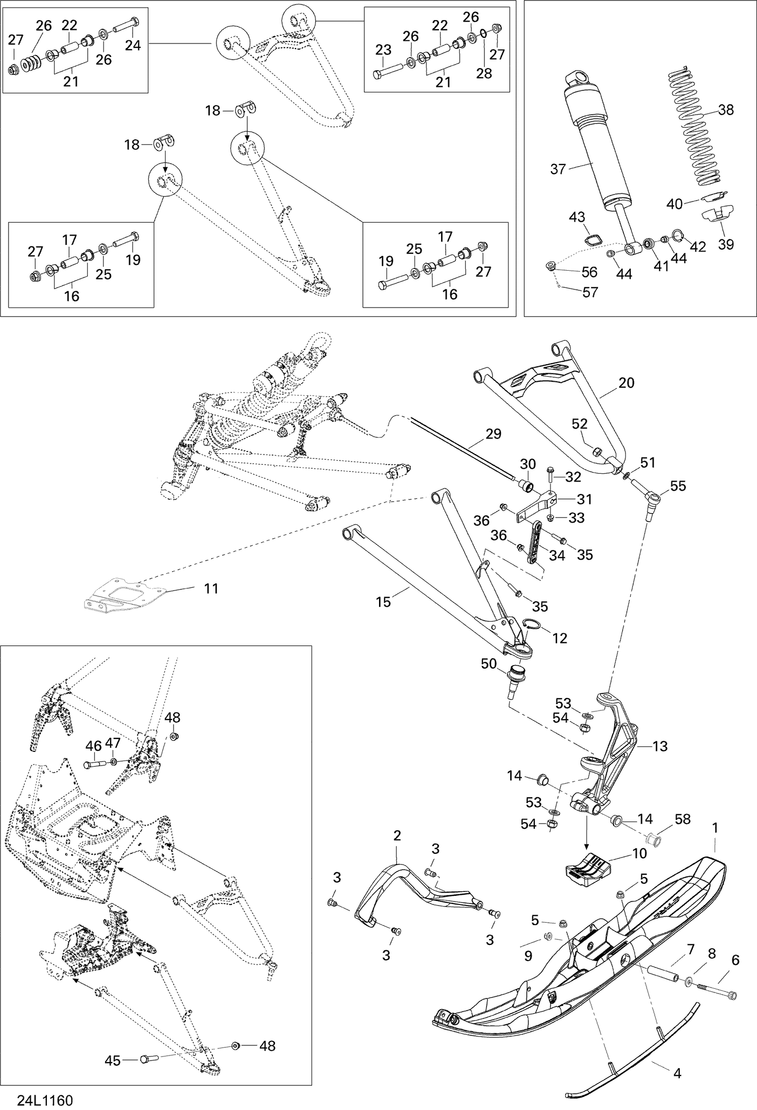 07- Front Suspension And Ski