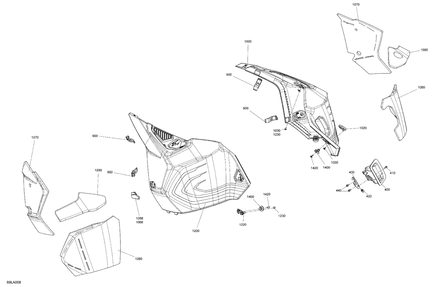 07- Body - Side Panels