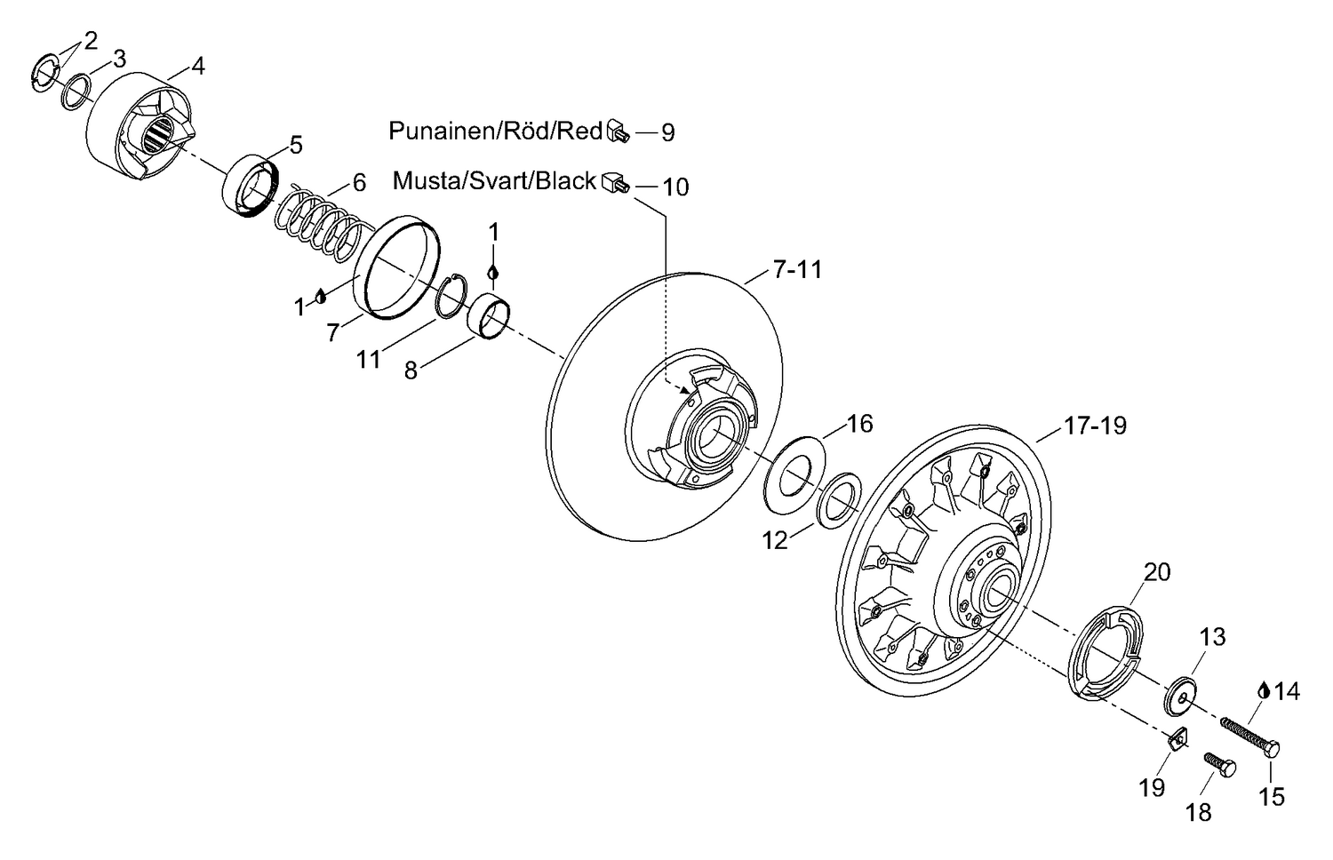 Assembly diagram