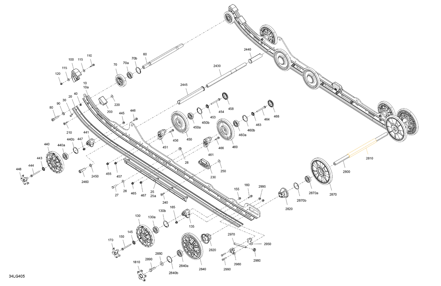 05- Suspension - Rear - Lower Section