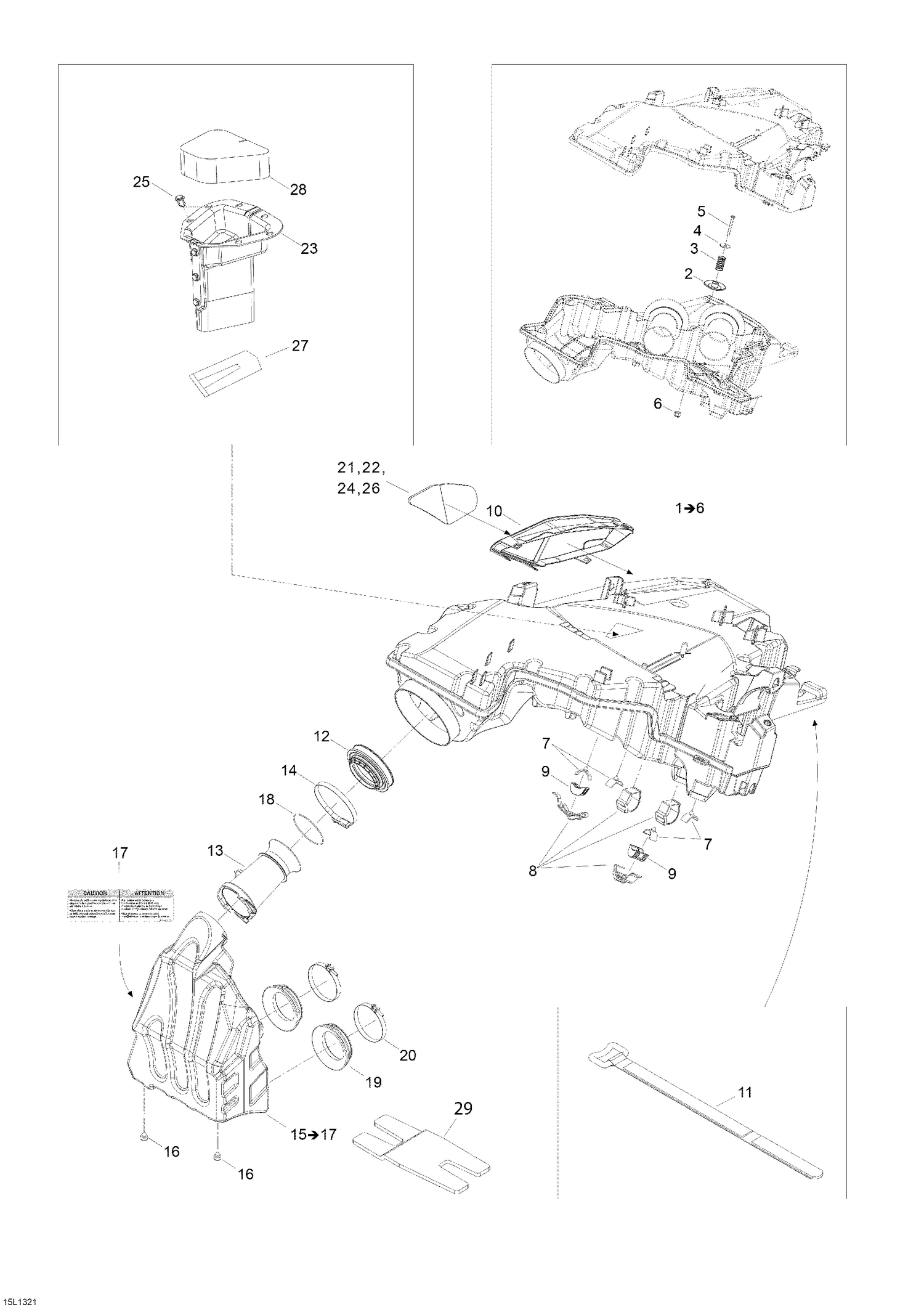 Assembly diagram