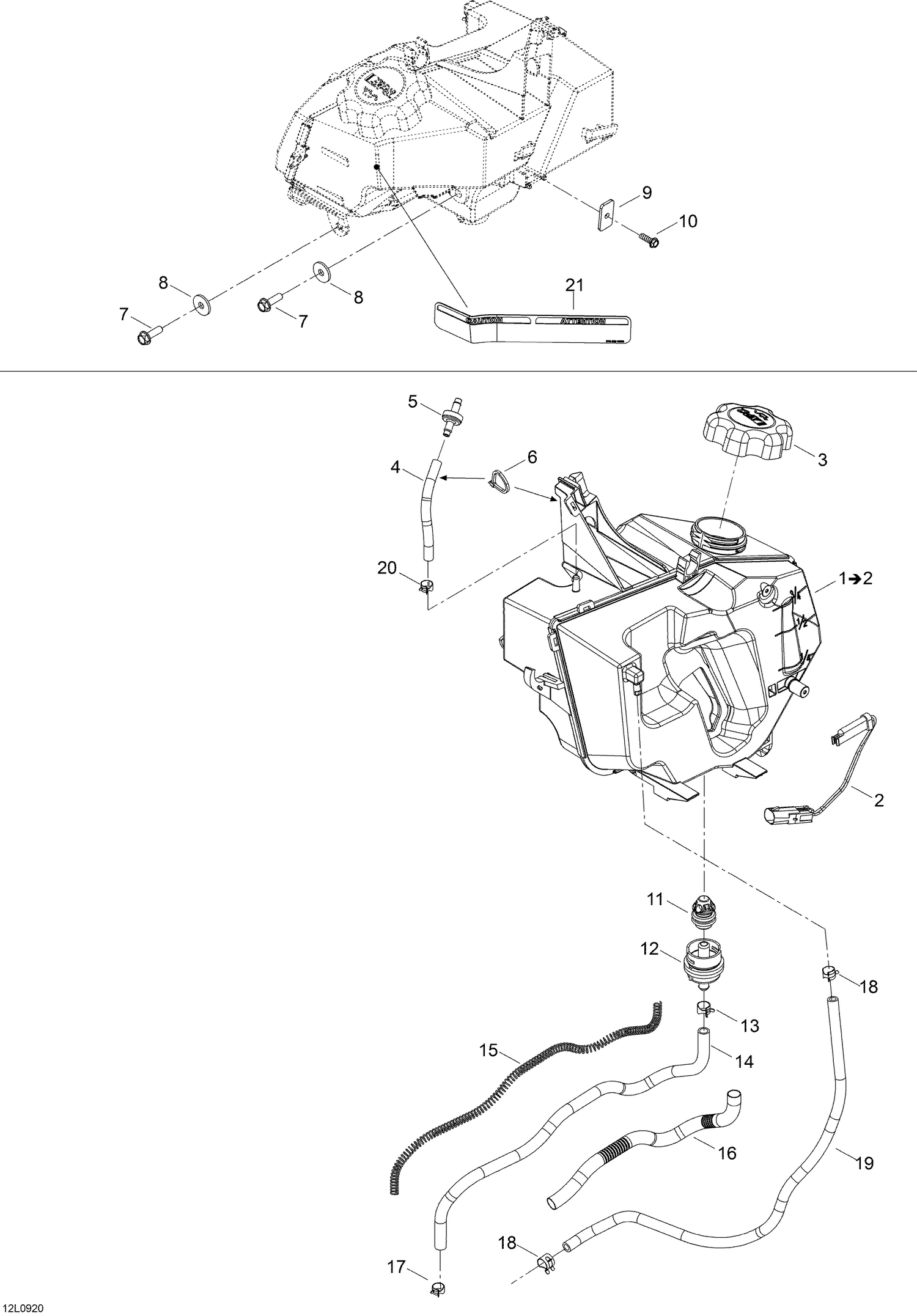 Assembly diagram