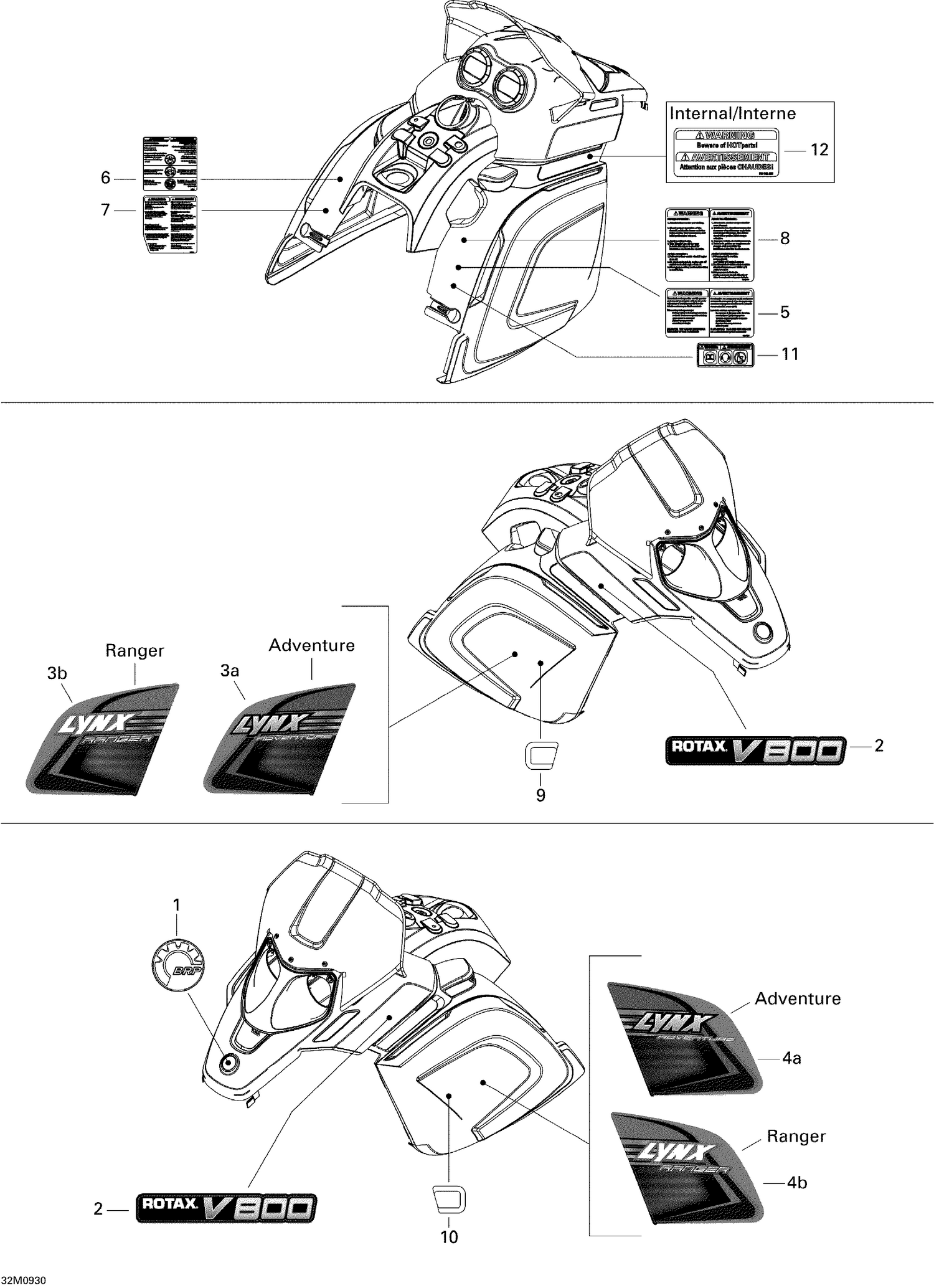 09- Decals Ranger