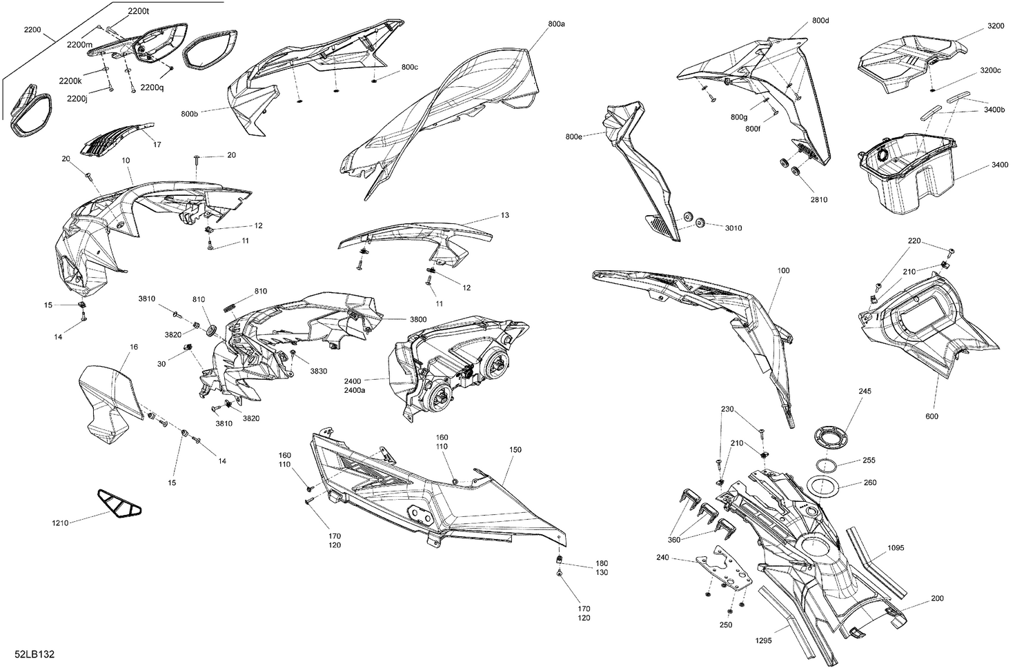 07- Body - Hood Section and WindShield