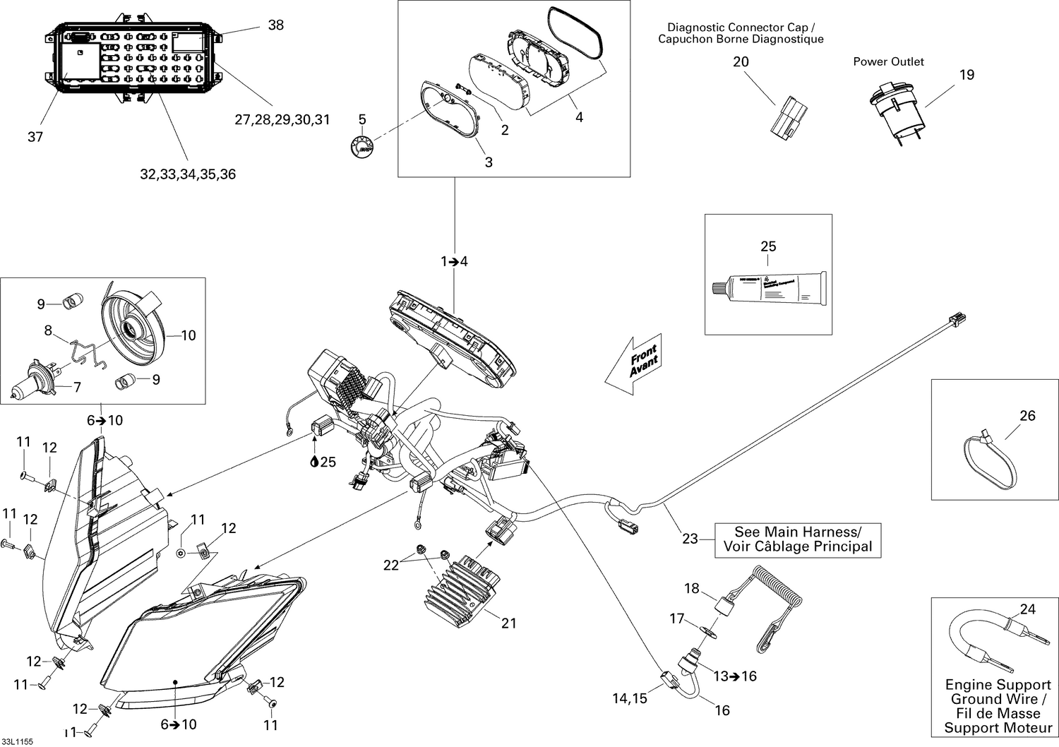 Assembly diagram