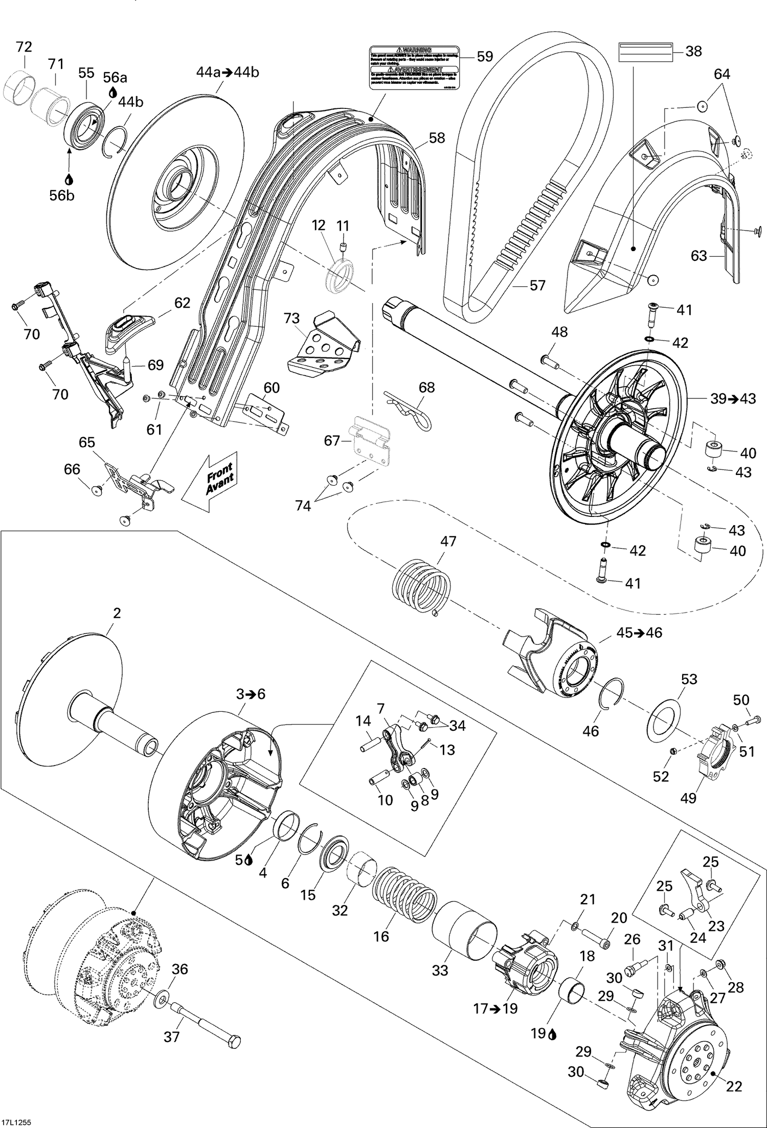Assembly diagram