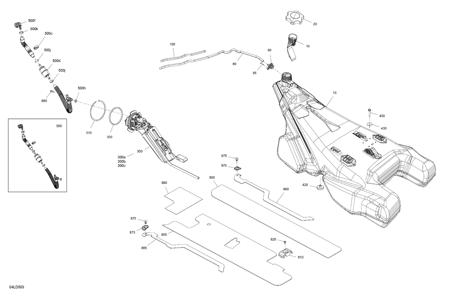 Assembly diagram