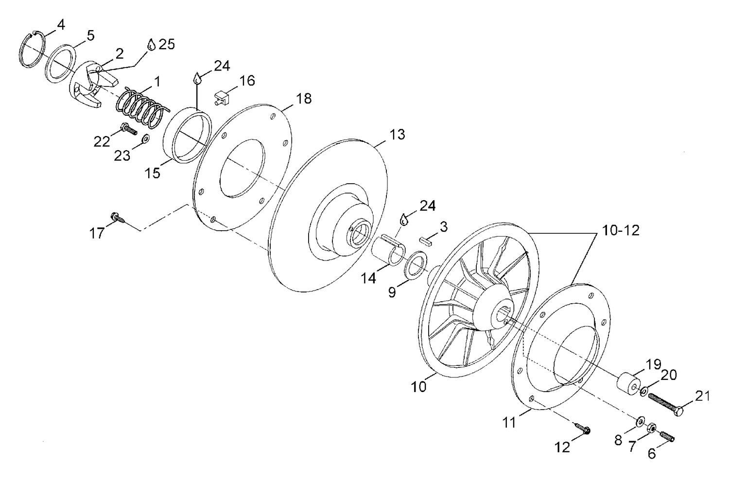 Assembly diagram