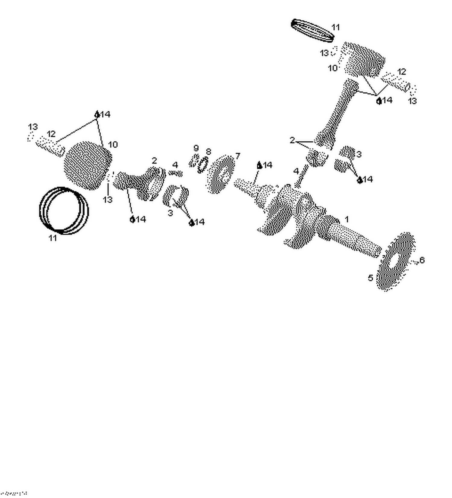01- Crankshaft and piston