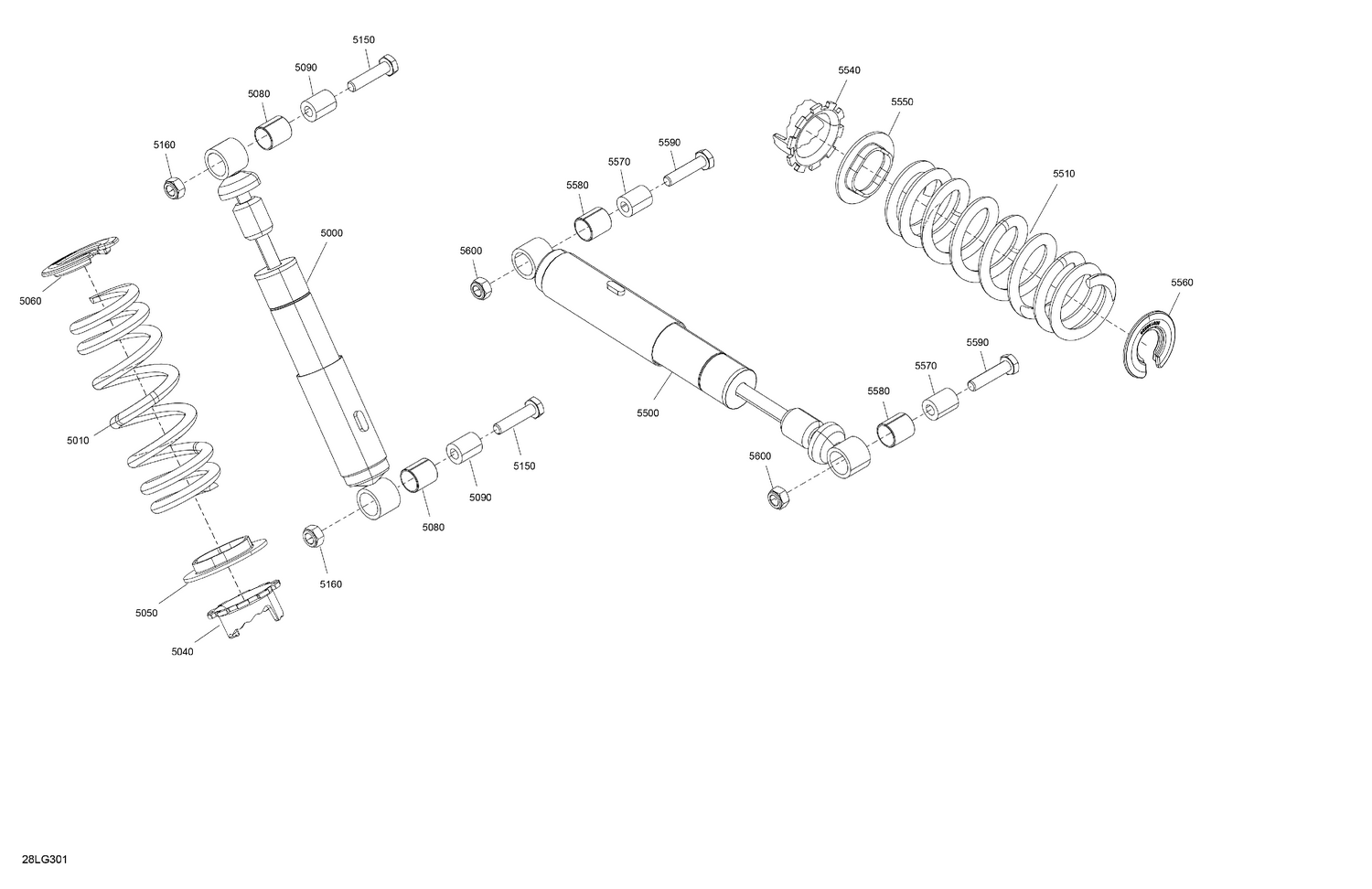 05- Suspension - Rear Shocks