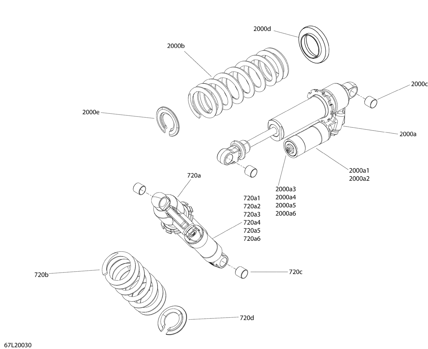 08- Suspension, Rear - Shocks