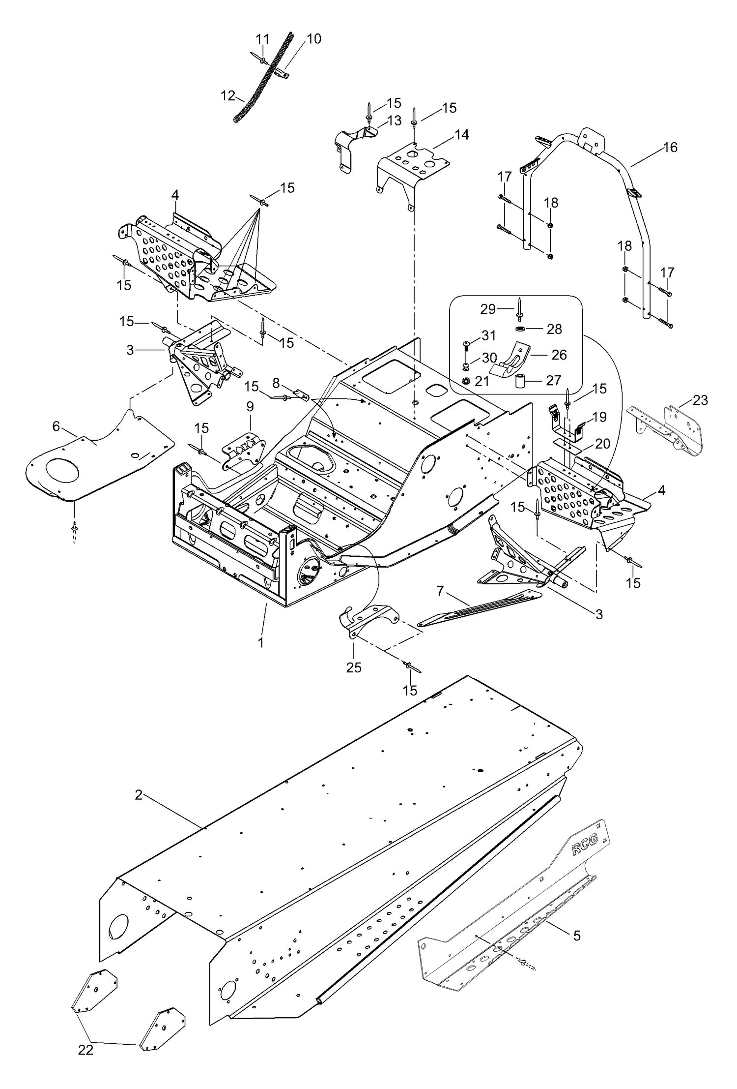 Assembly diagram