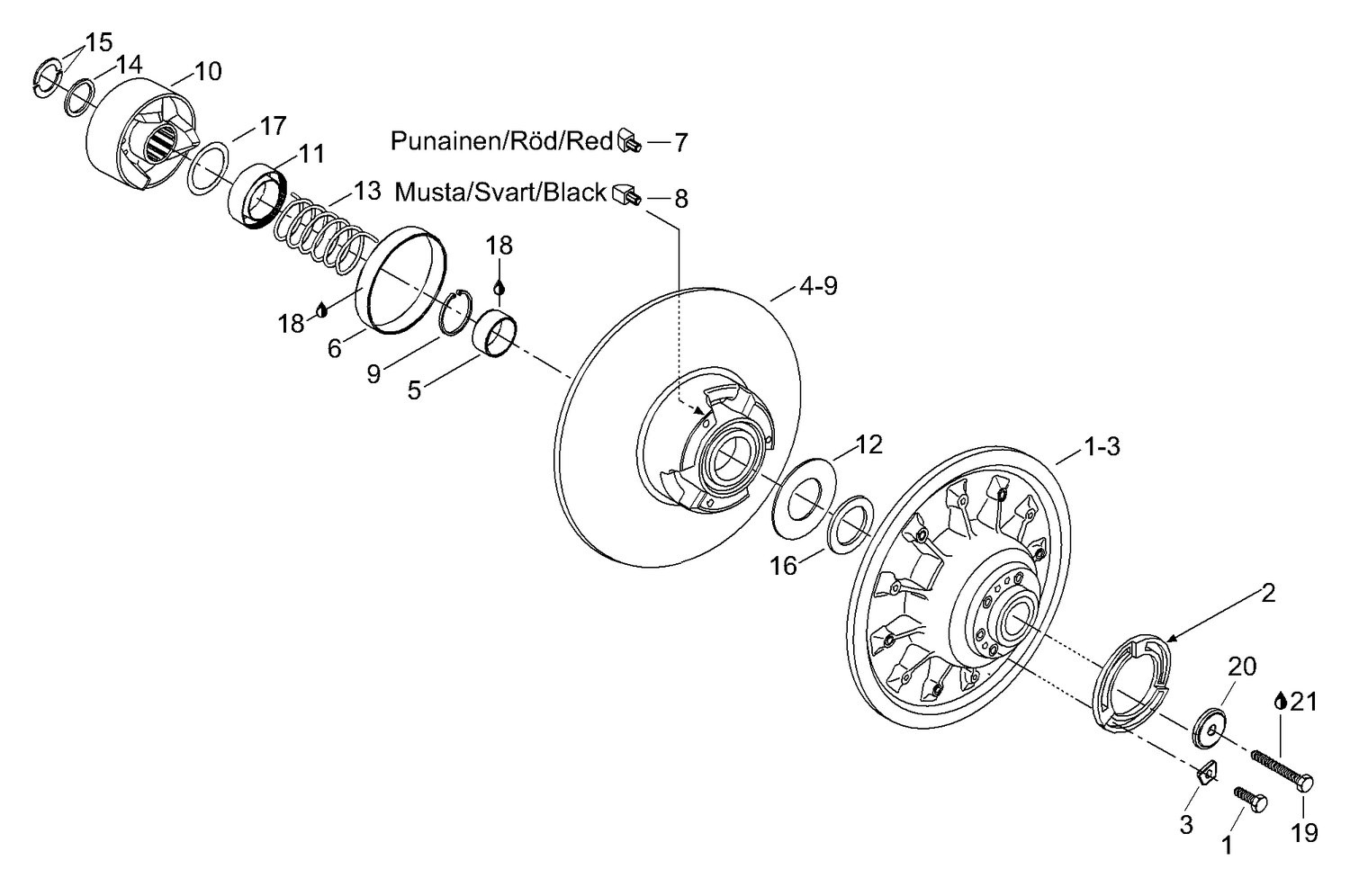05- Driven Pulley