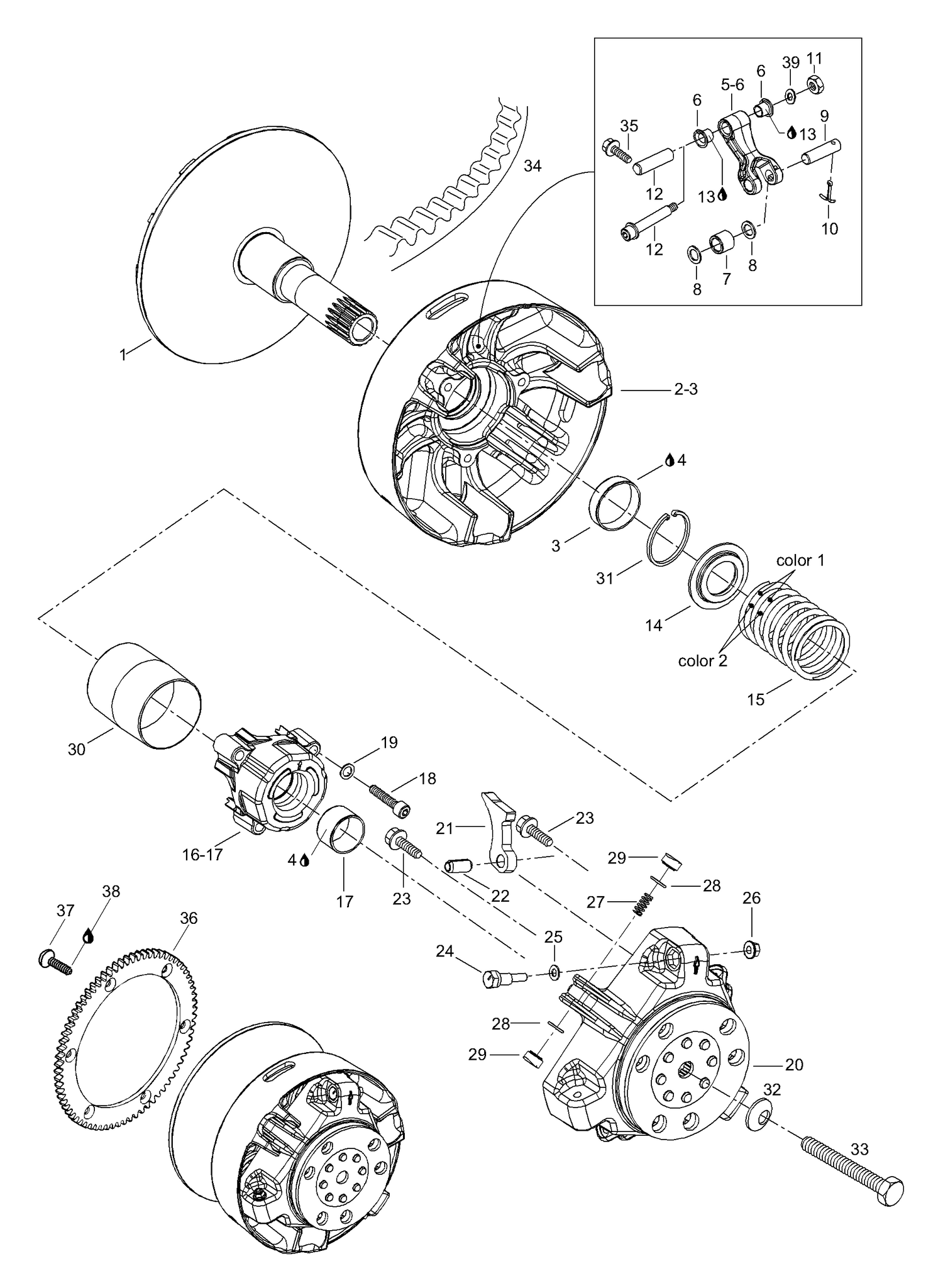 Assembly diagram