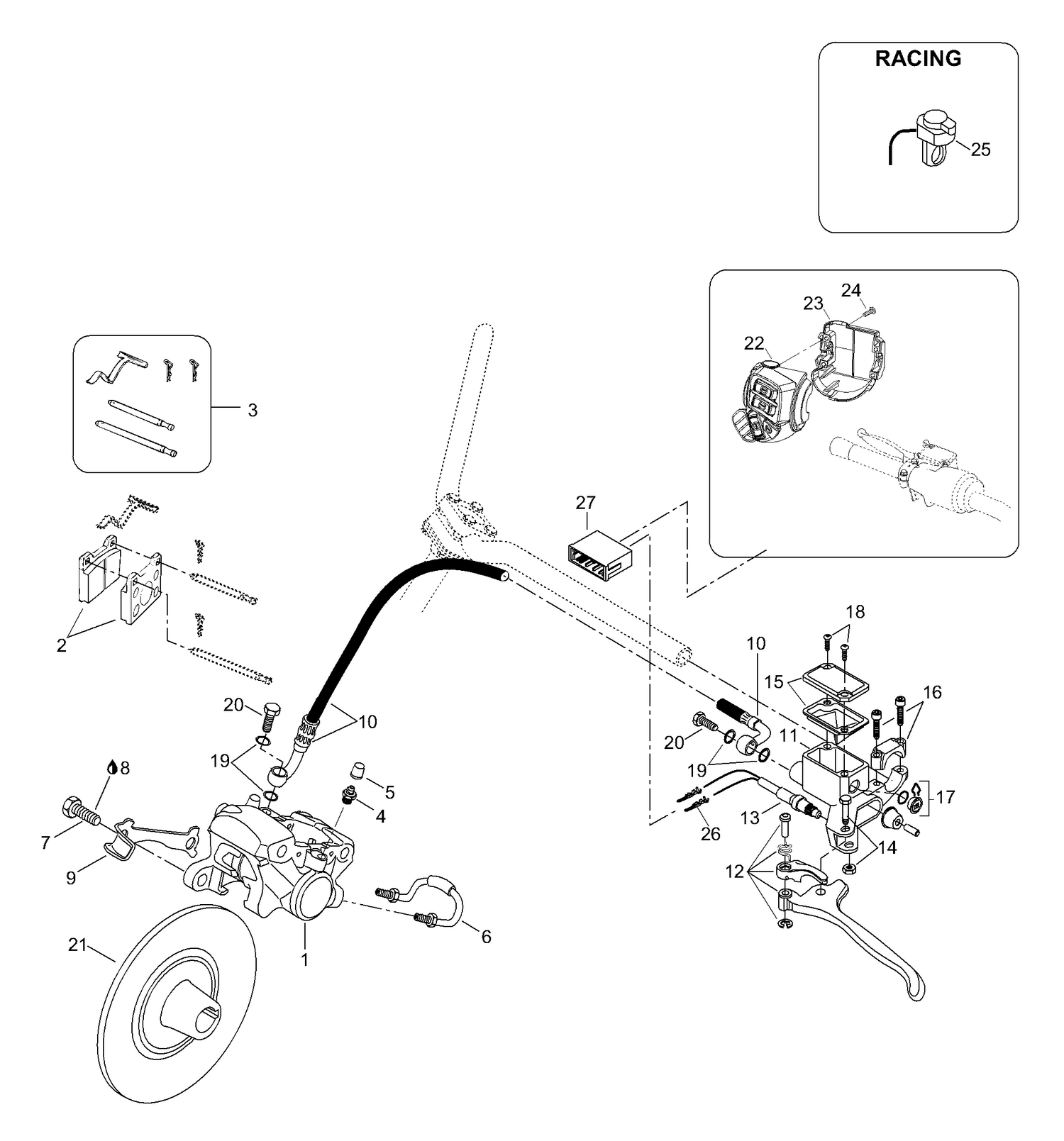06- Brake Assy