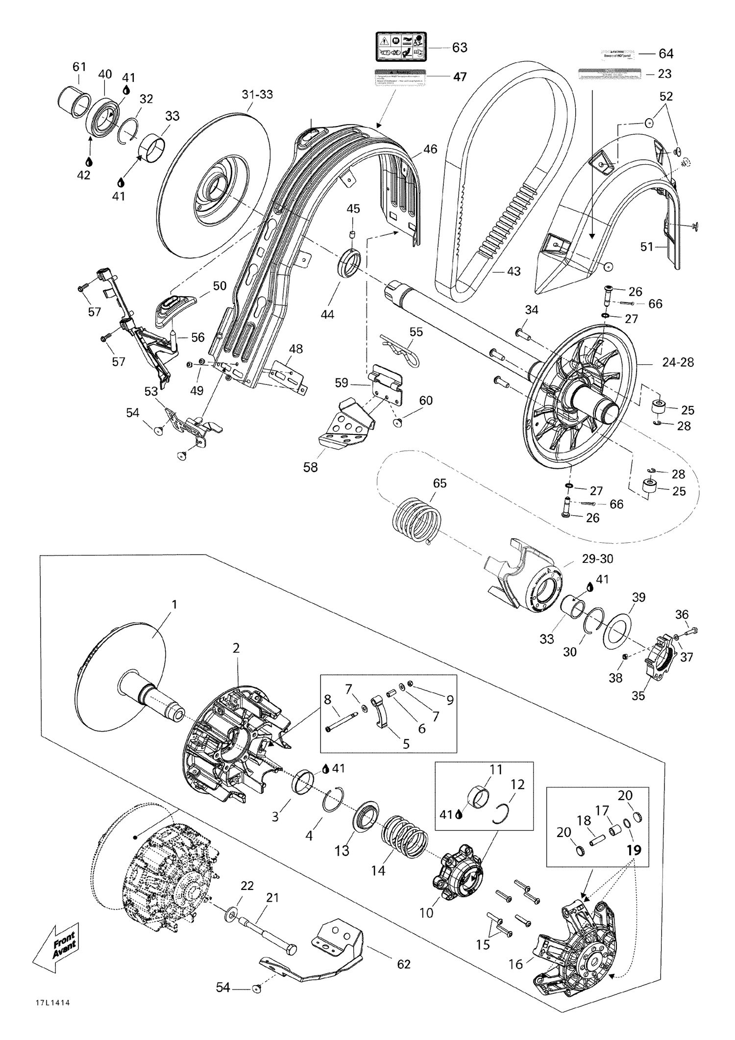 Assembly diagram
