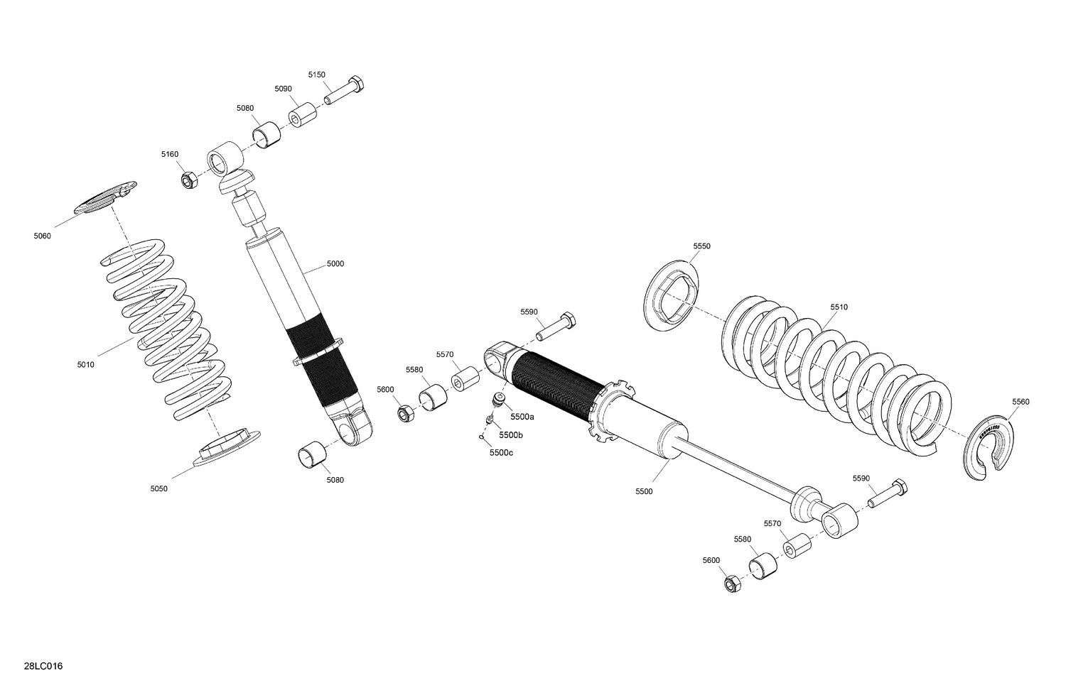 05- Suspension - Rear Shocks