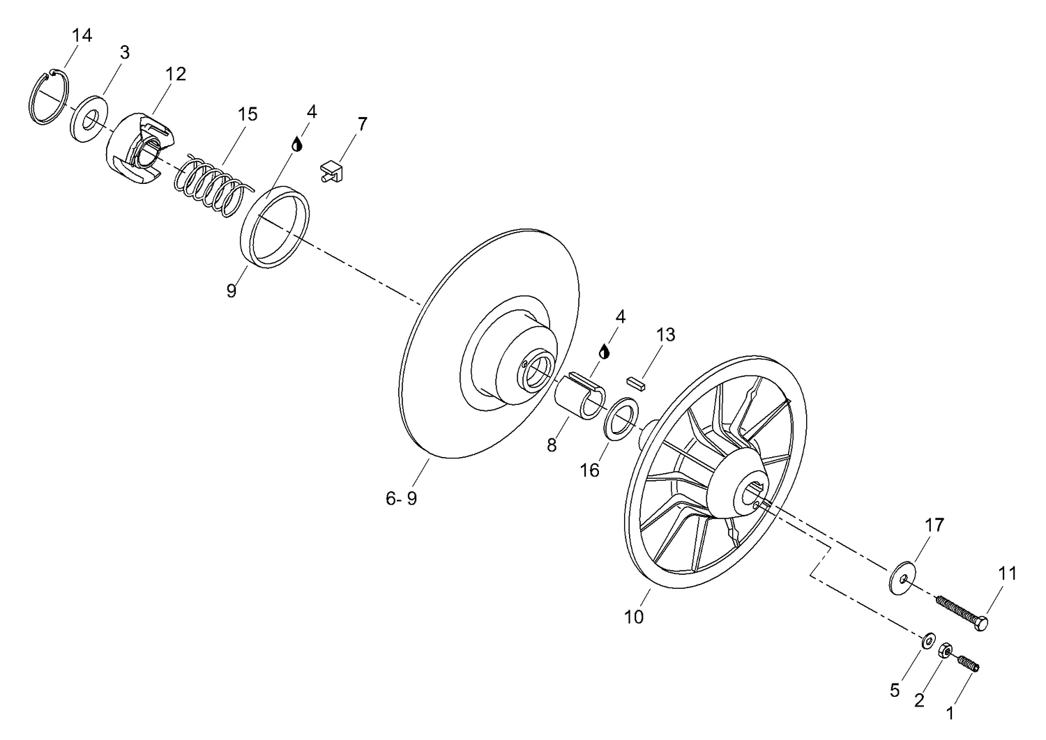 05- Driven Pulley