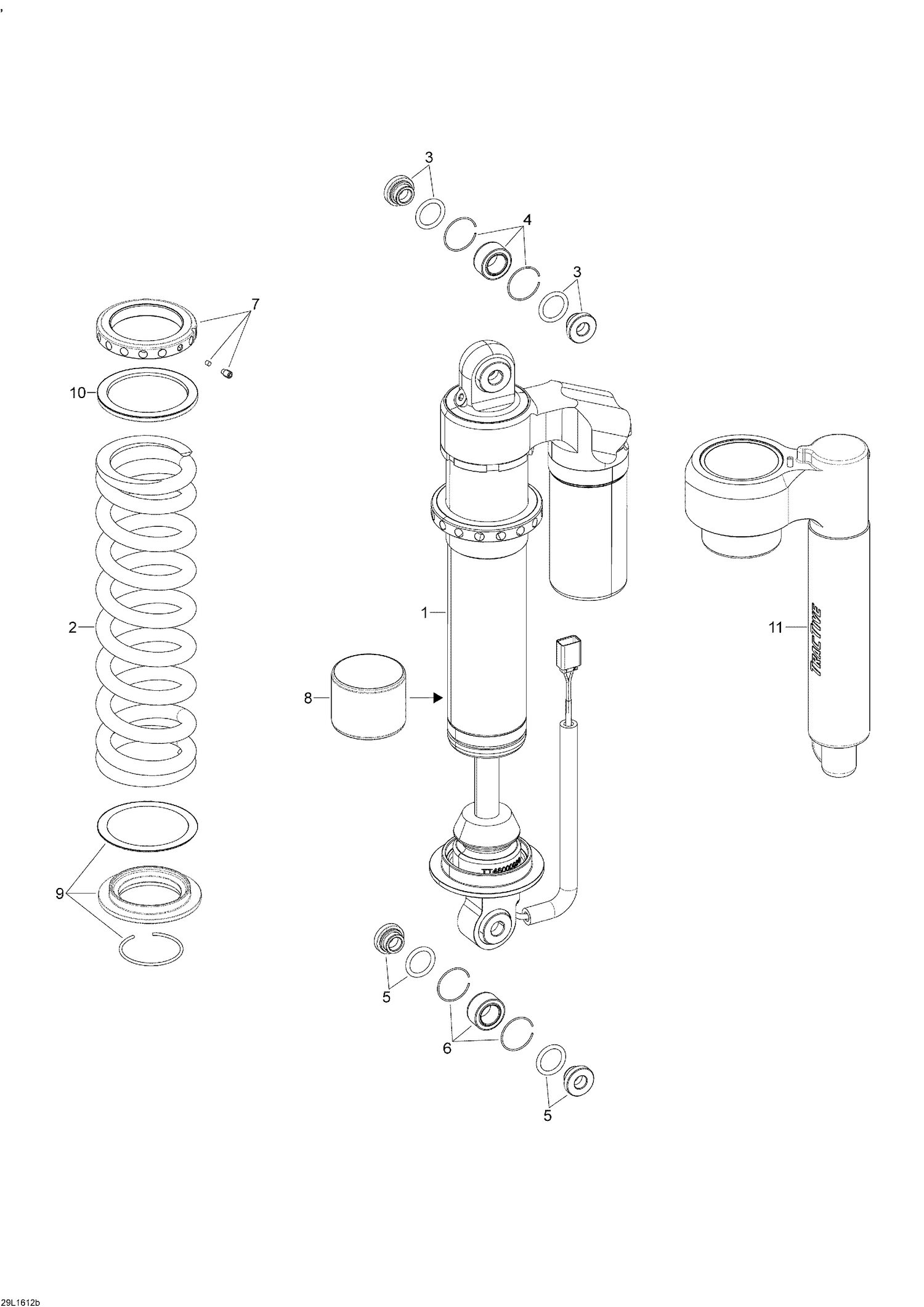 08- Rear Shocks - Tractive