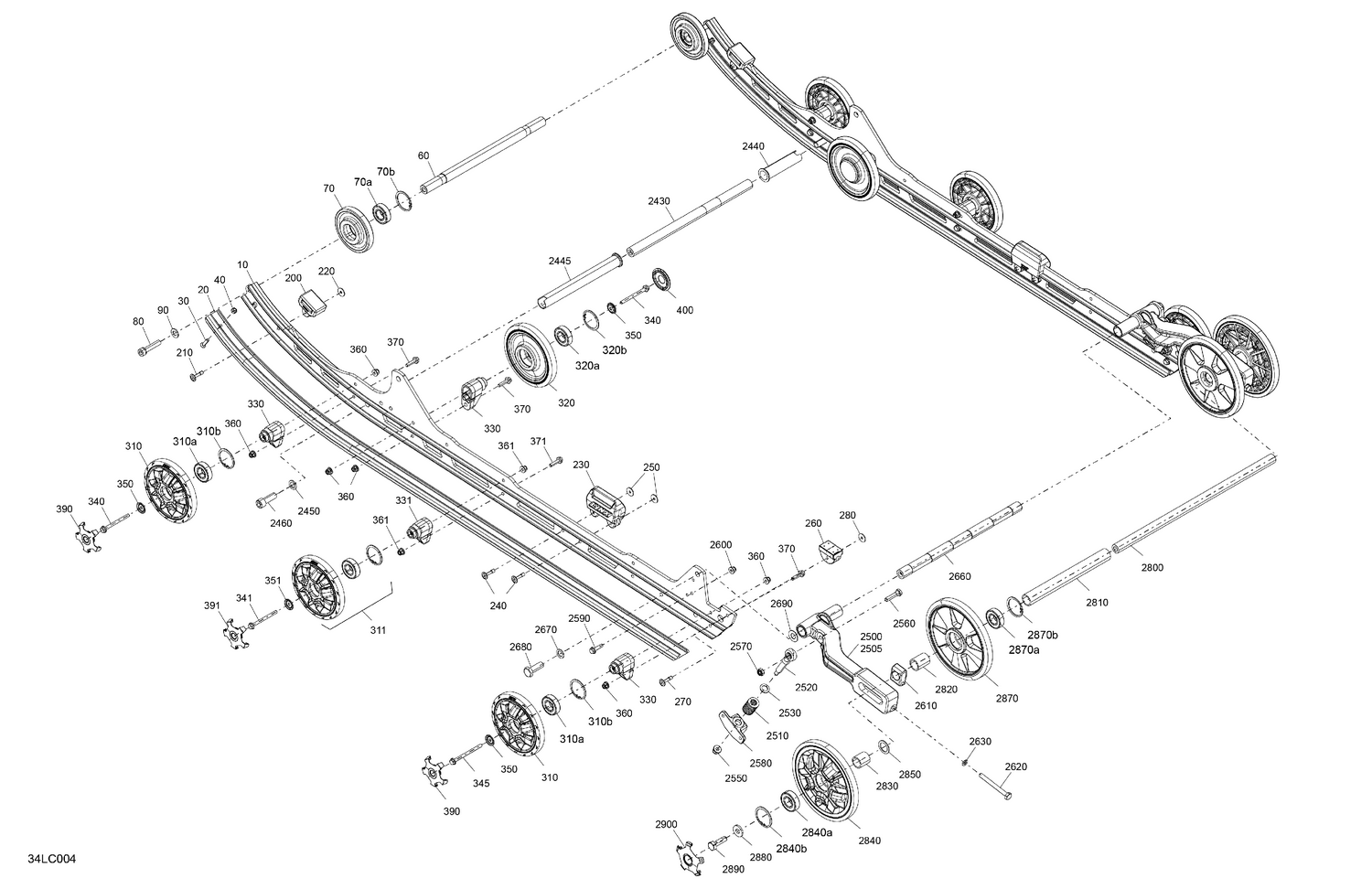 05- Suspension - Rear - Lower Section