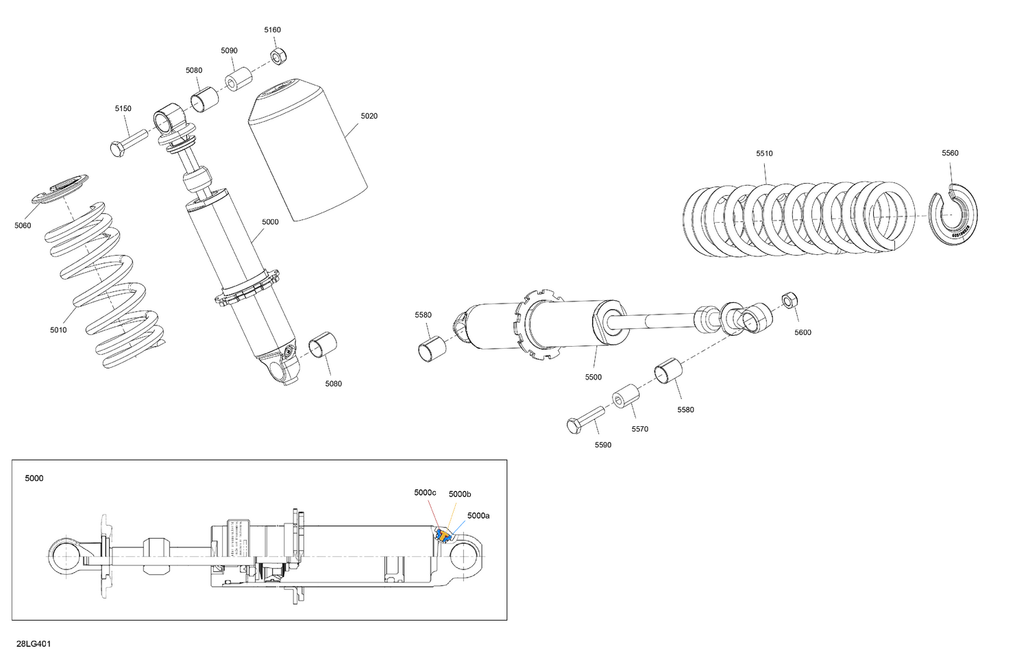 05- Suspension - Rear Shocks