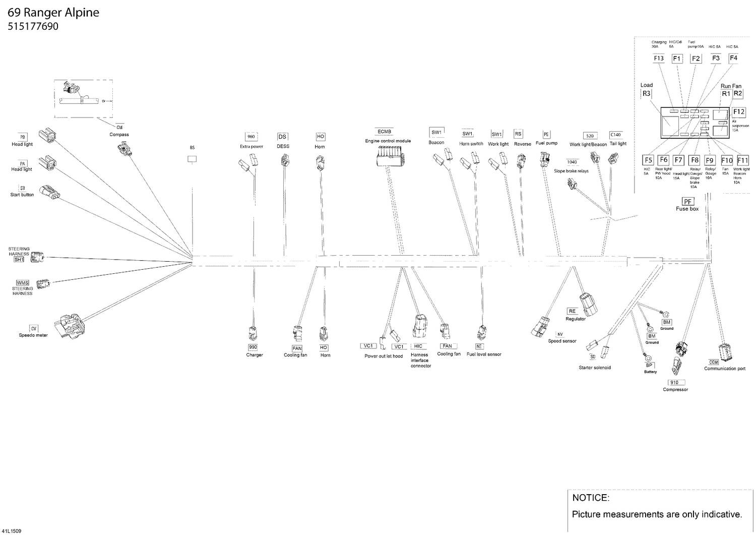 10- Electrical harness
