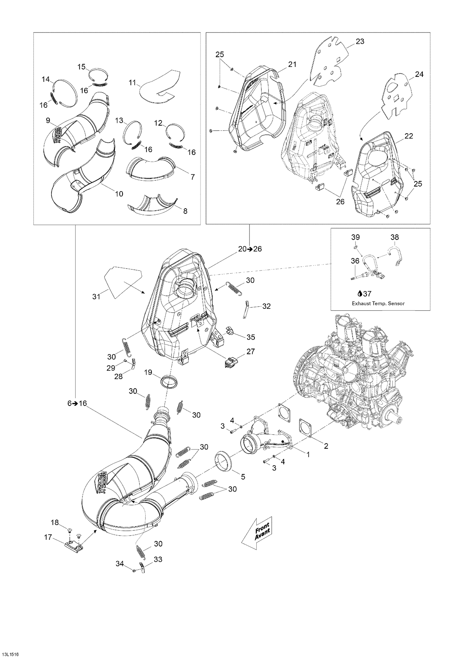 01- Exhaust System