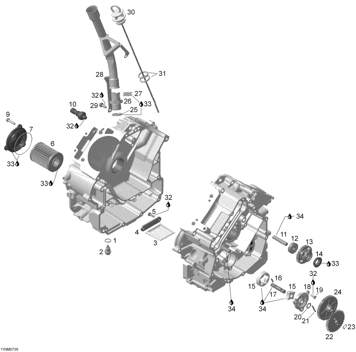 02- Lubrication And Oil Pump