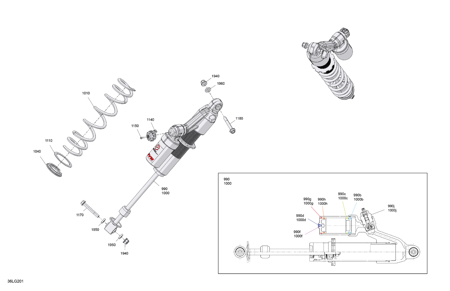 05- Suspension - Front Shocks