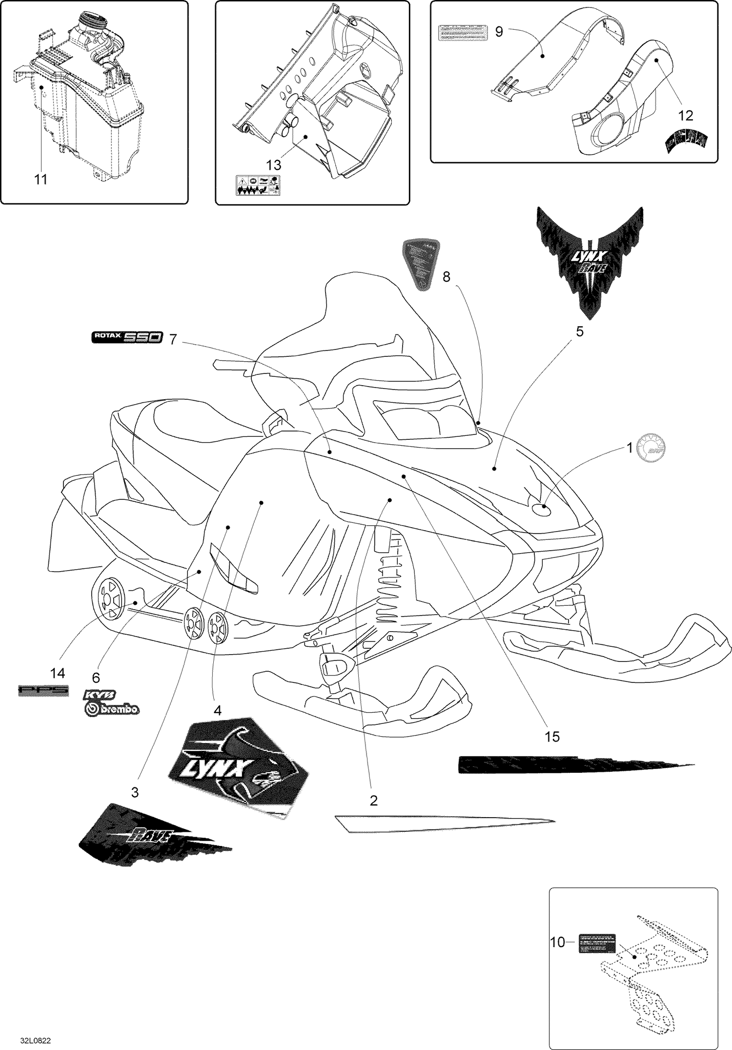 Assembly diagram