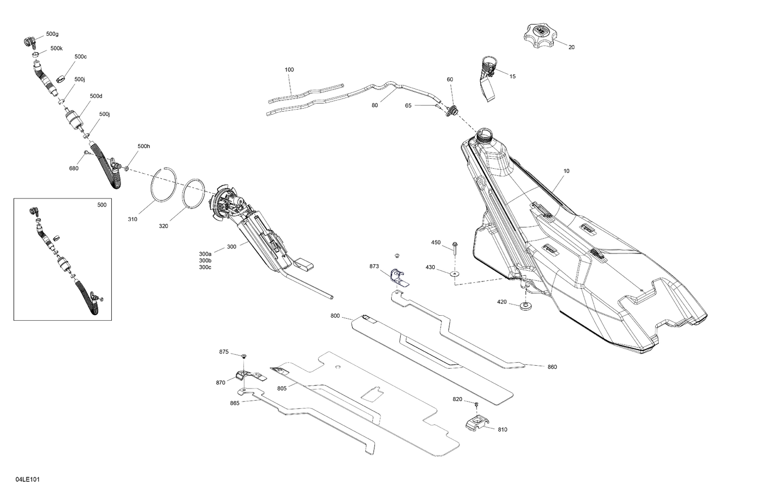 Assembly diagram