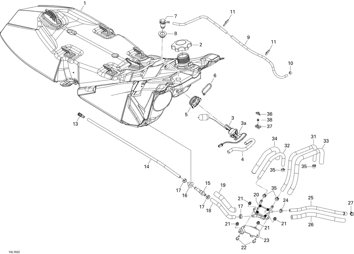 Assembly diagram