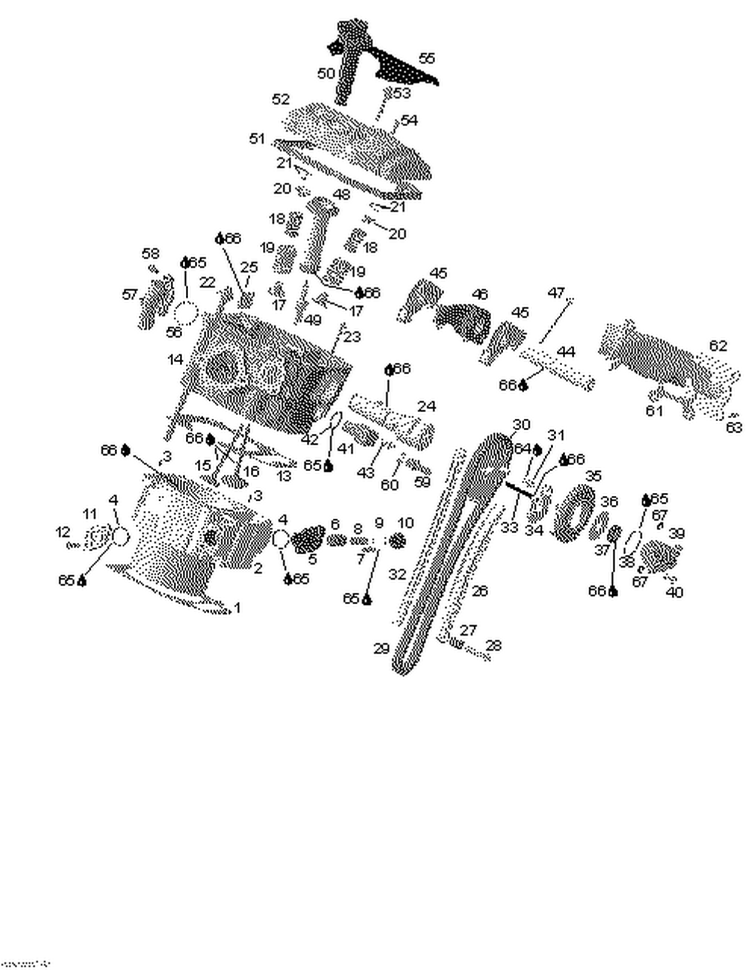 01- Cylinder and cylinder head