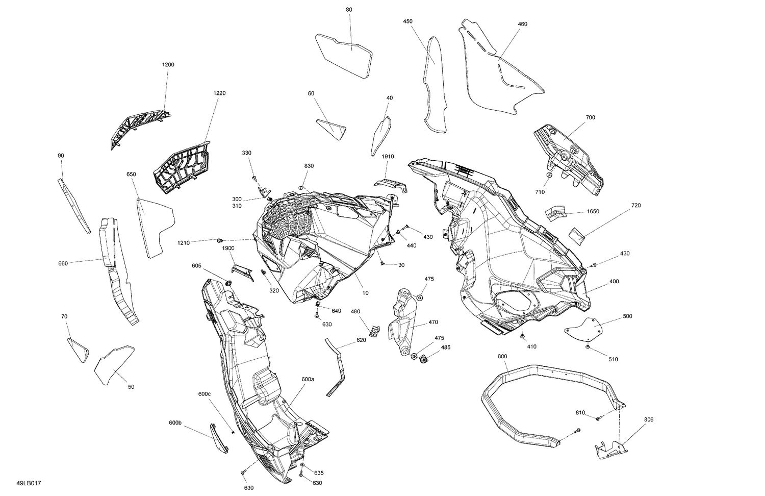 07- Body - Bottom Pan