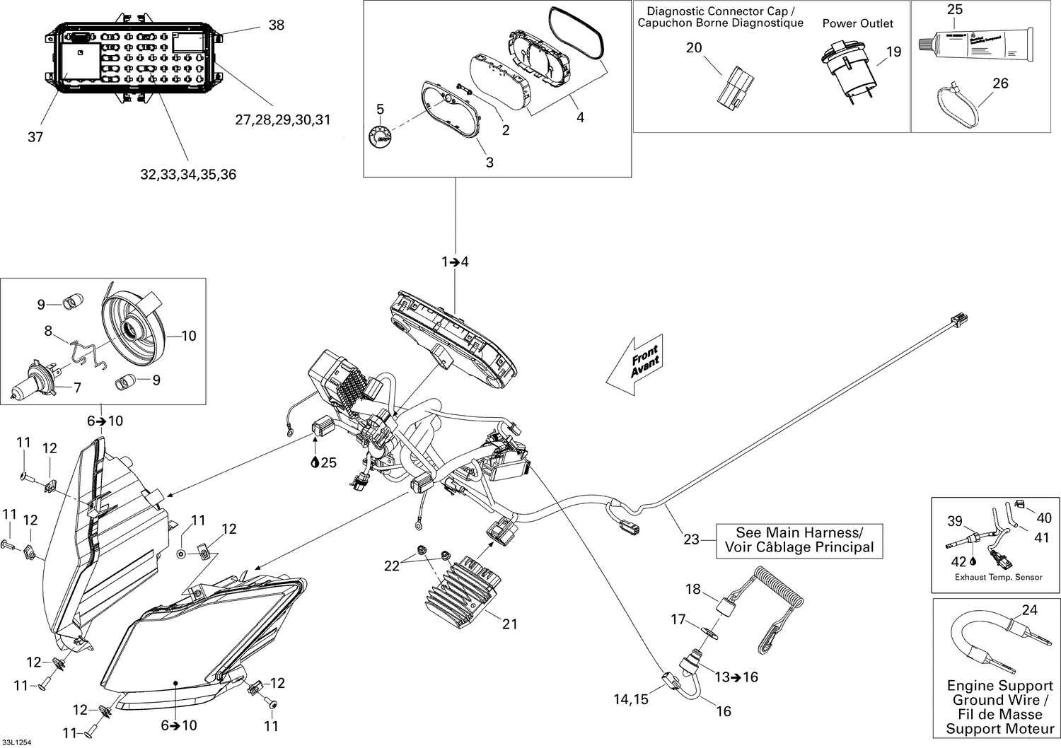 Assembly diagram