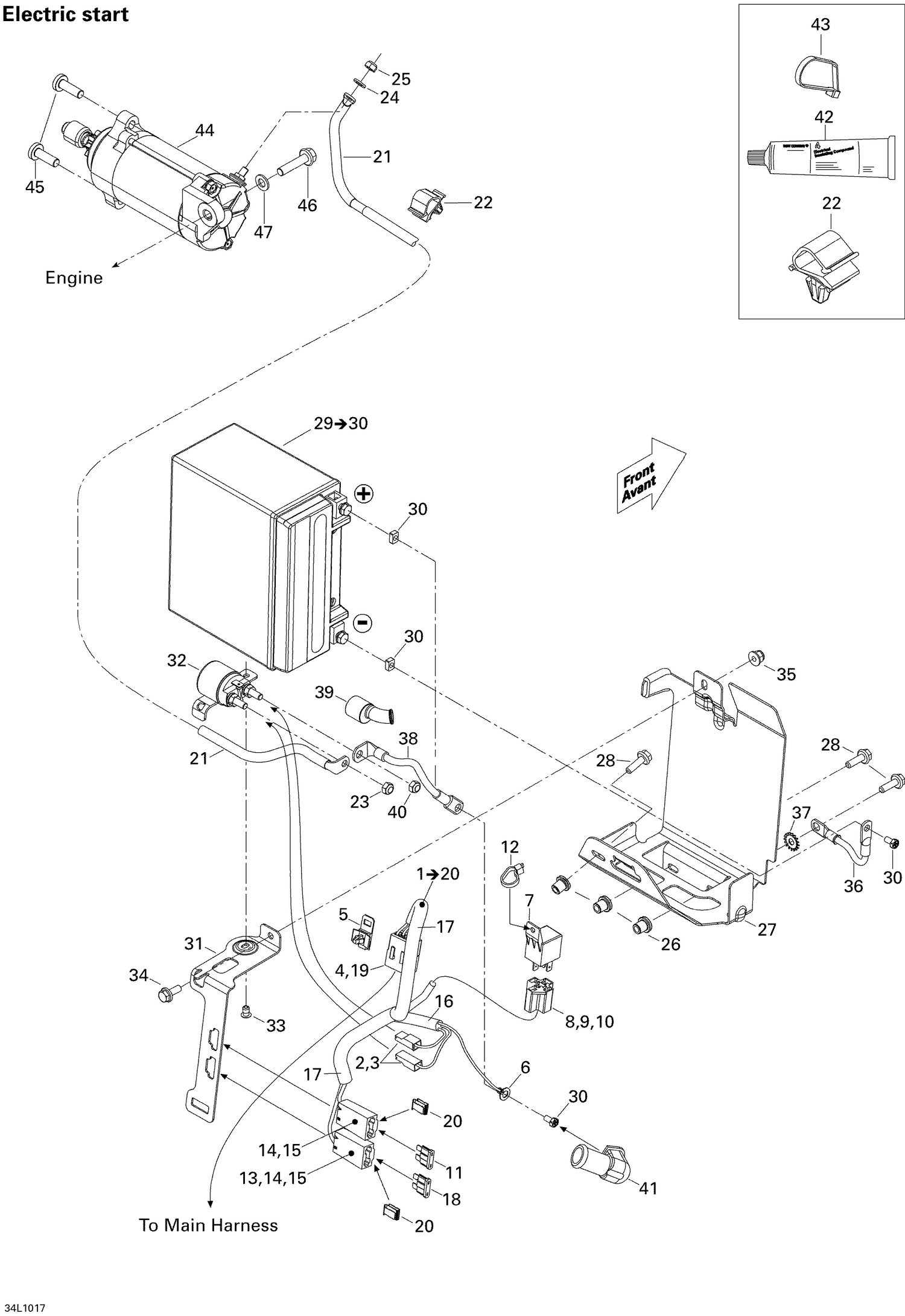 10- Battery And Starter