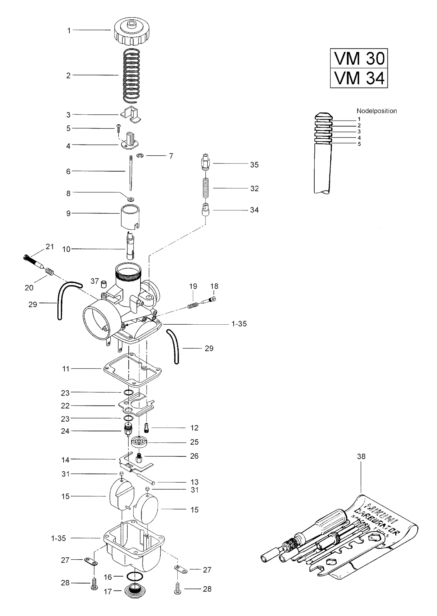 Assembly diagram