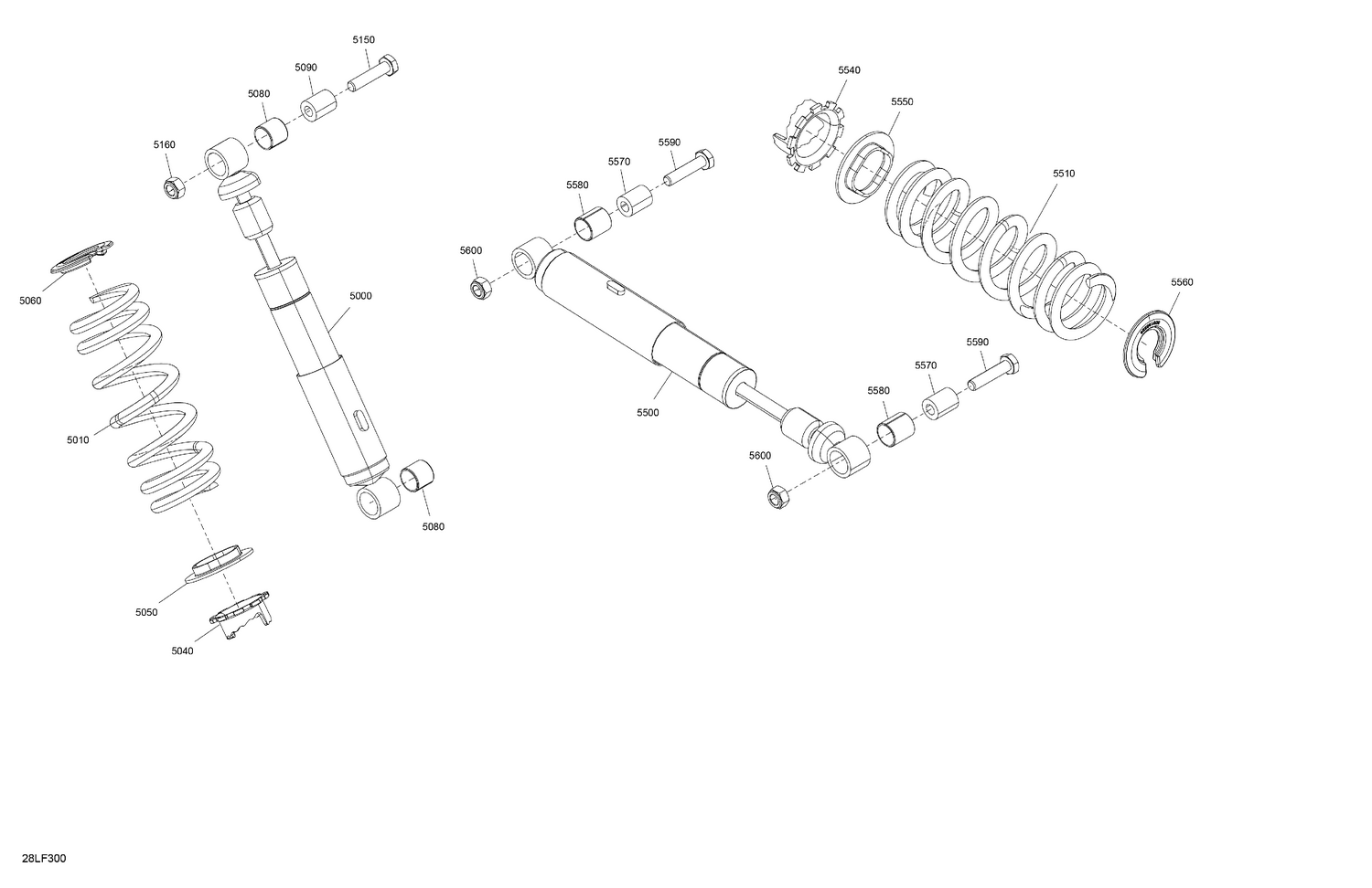 05- Suspension - Rear Shocks