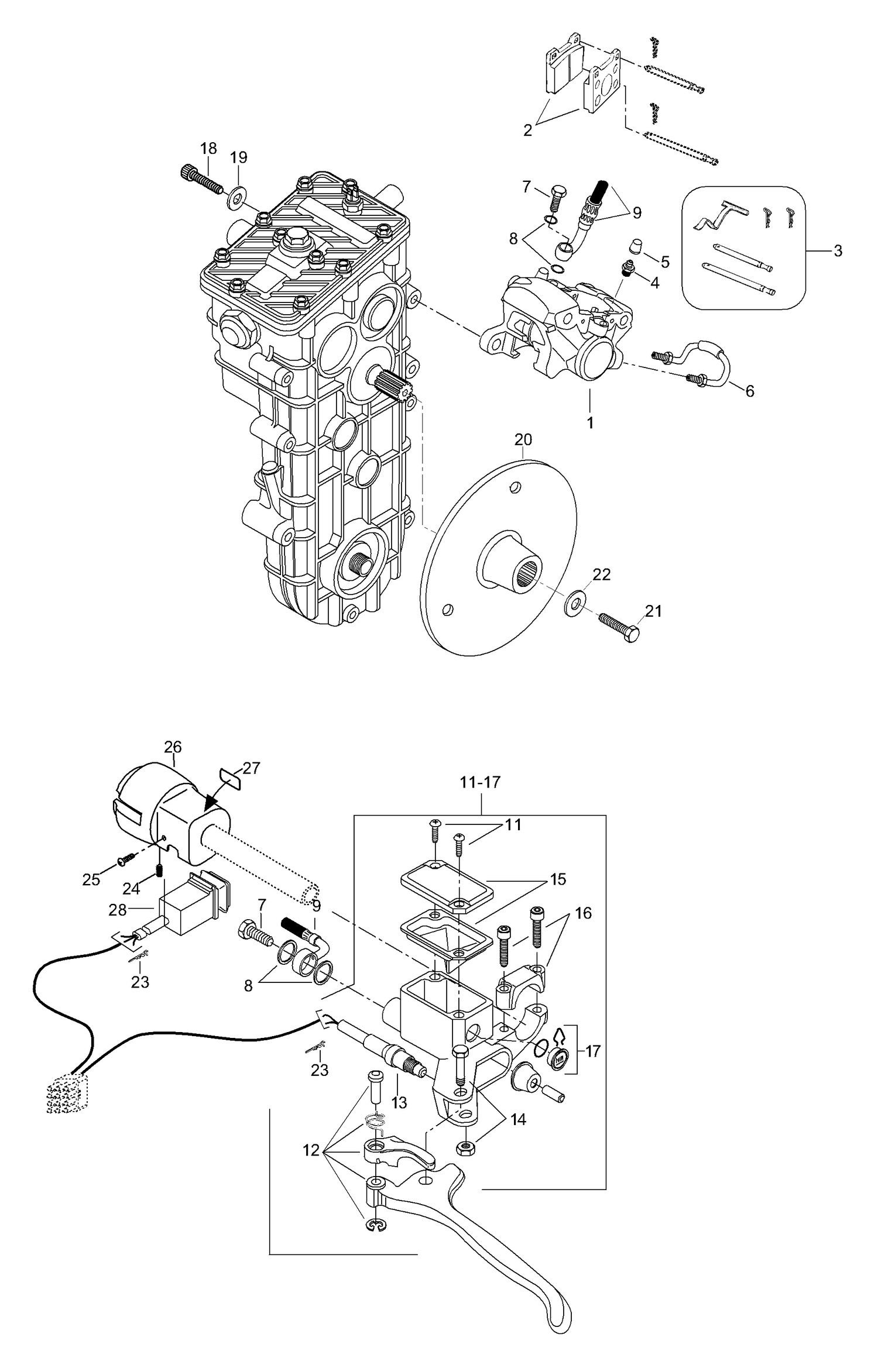06- Brake Assy