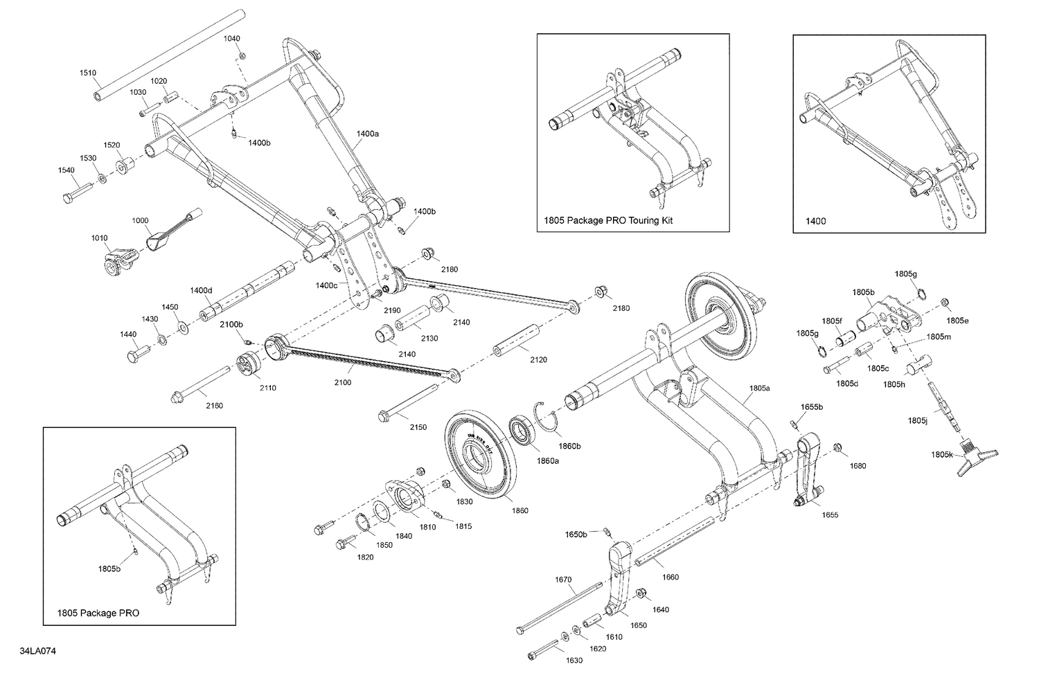 05- Suspension - Rear - Upper Section