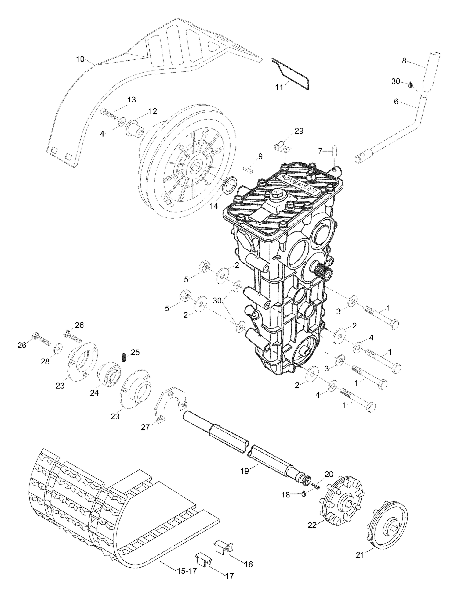 Assembly diagram