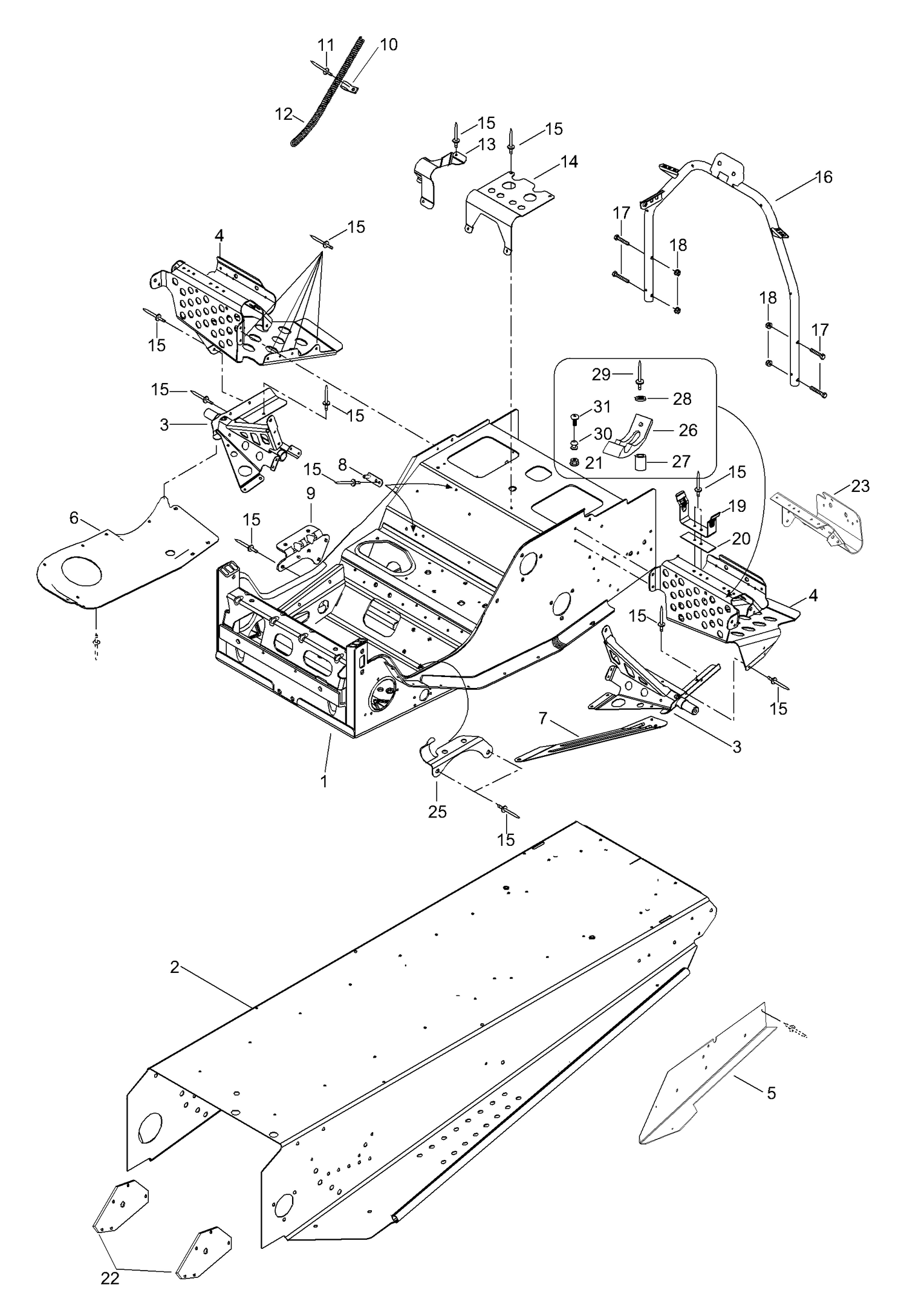 Assembly diagram