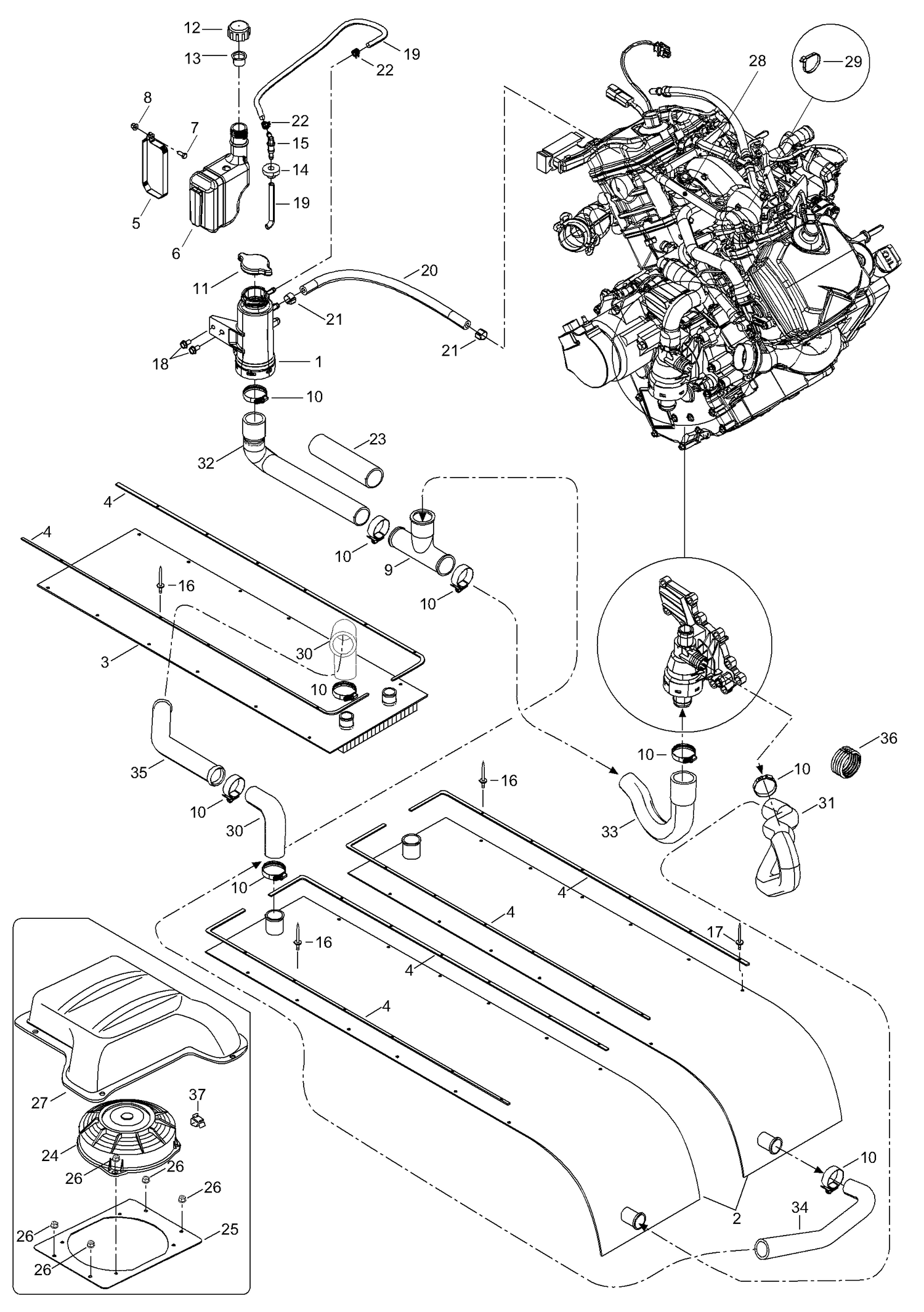 Assembly diagram