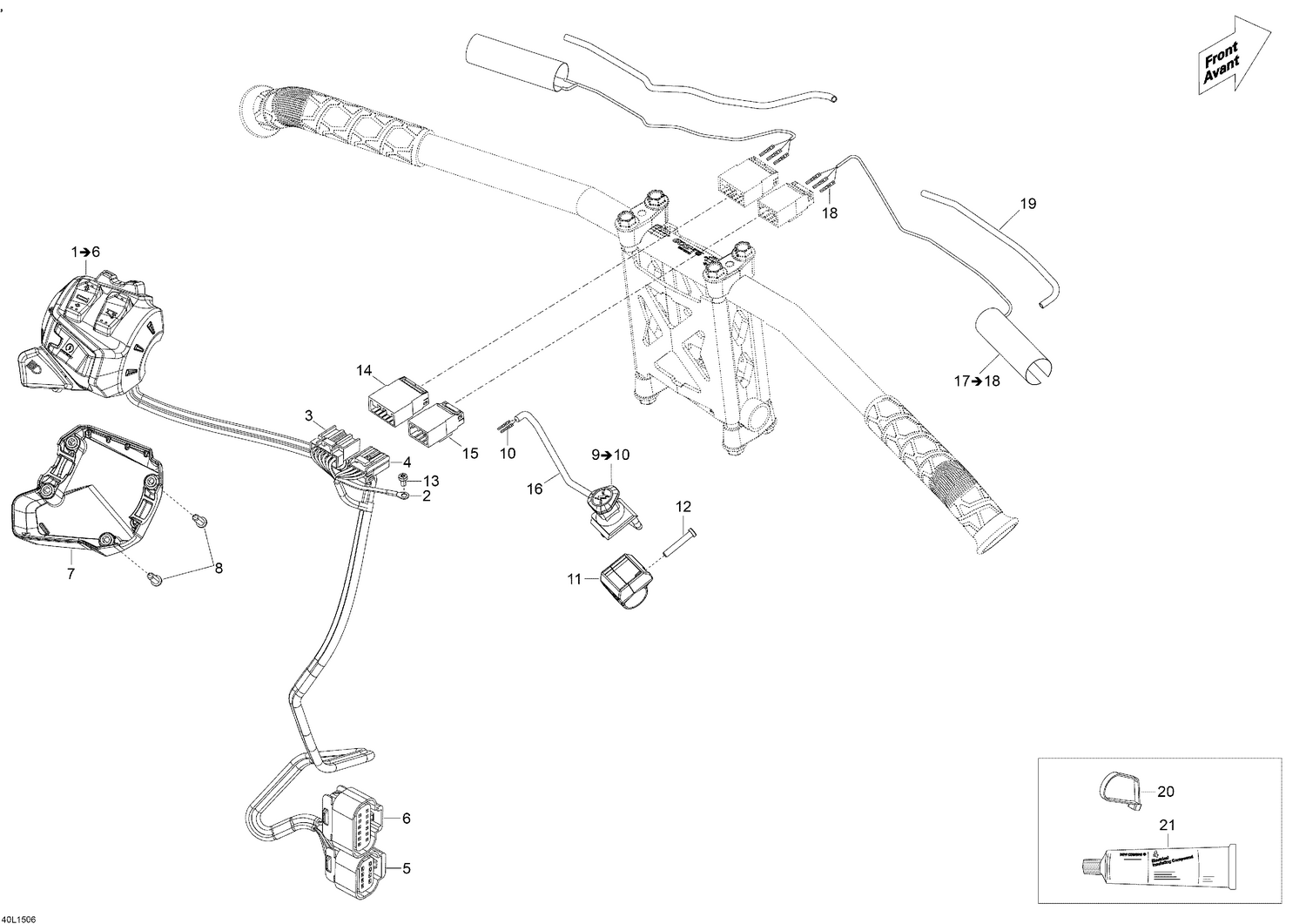 10- Steering Wiring Harness