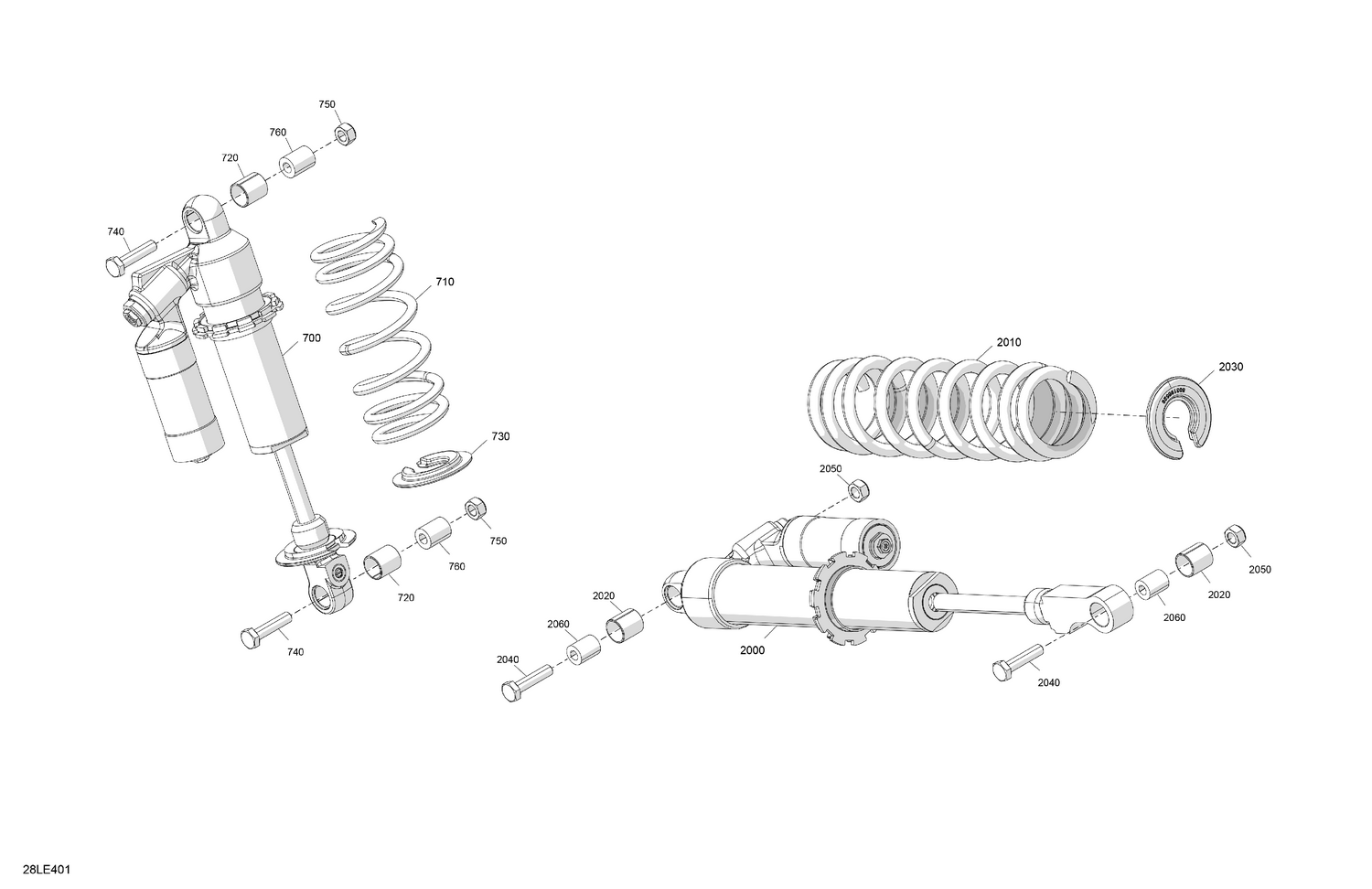 05- Suspension - Rear Shocks