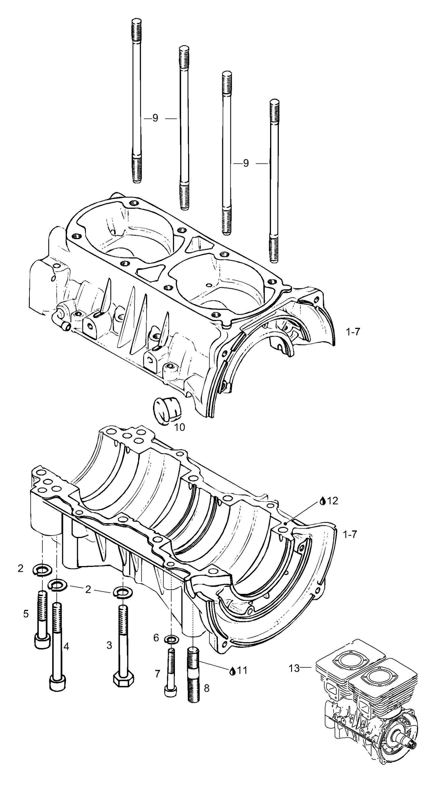 05- Crankcase