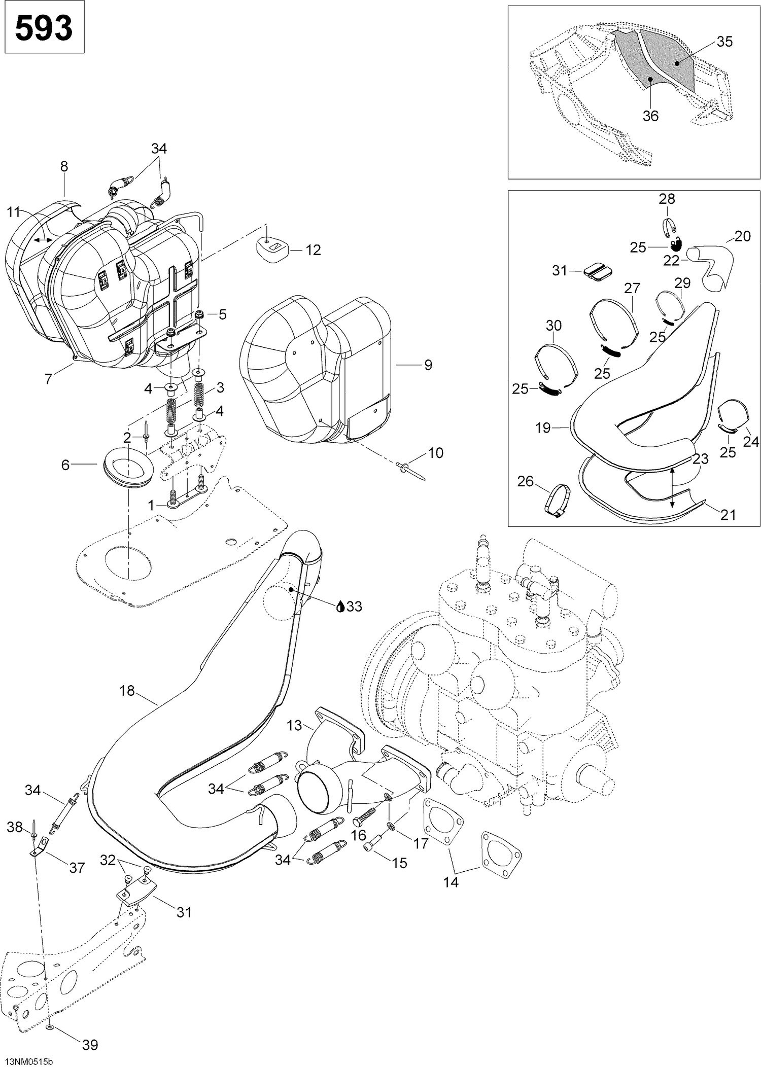 01- Exhaust System, 593
