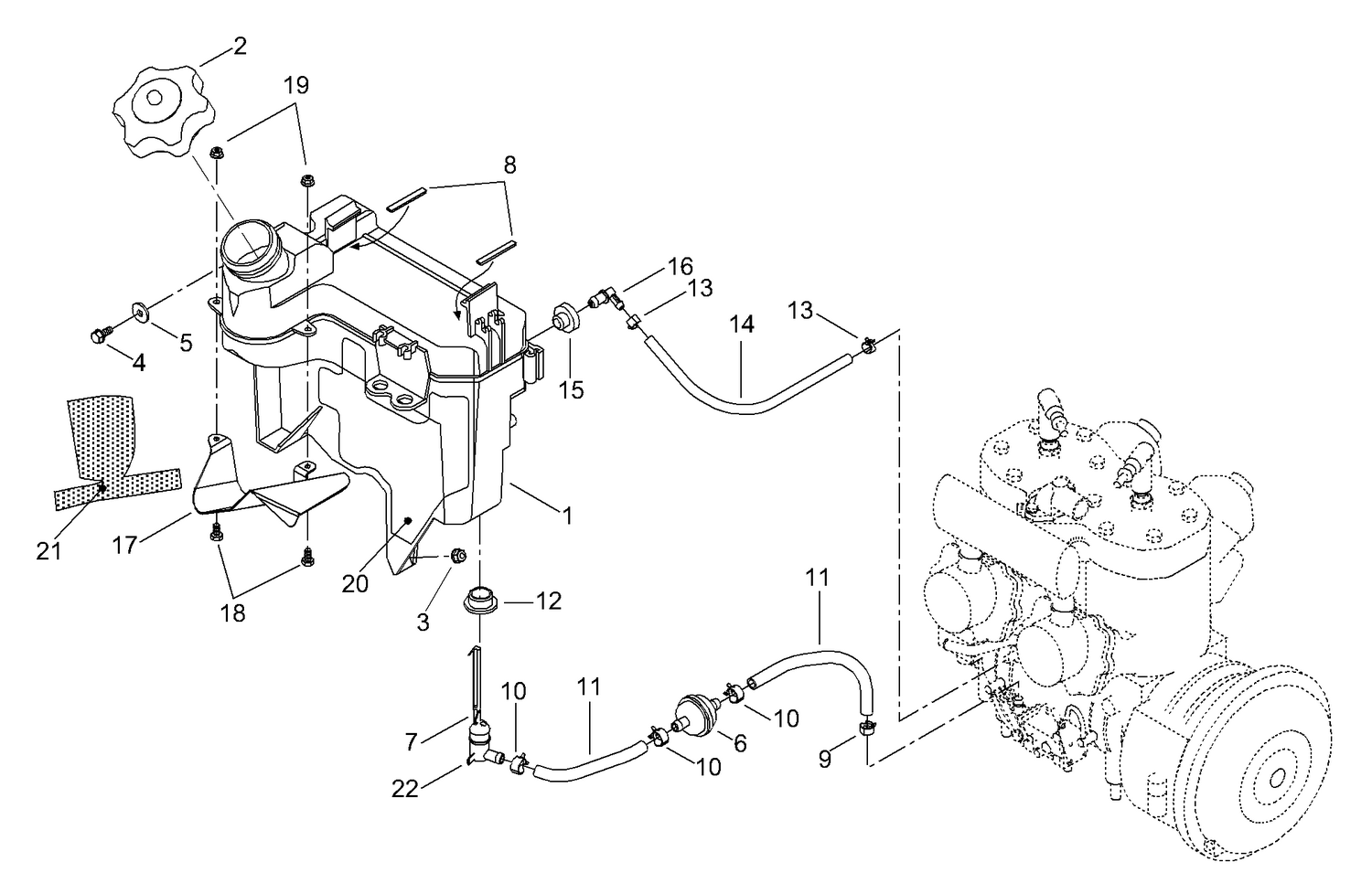 Assembly diagram