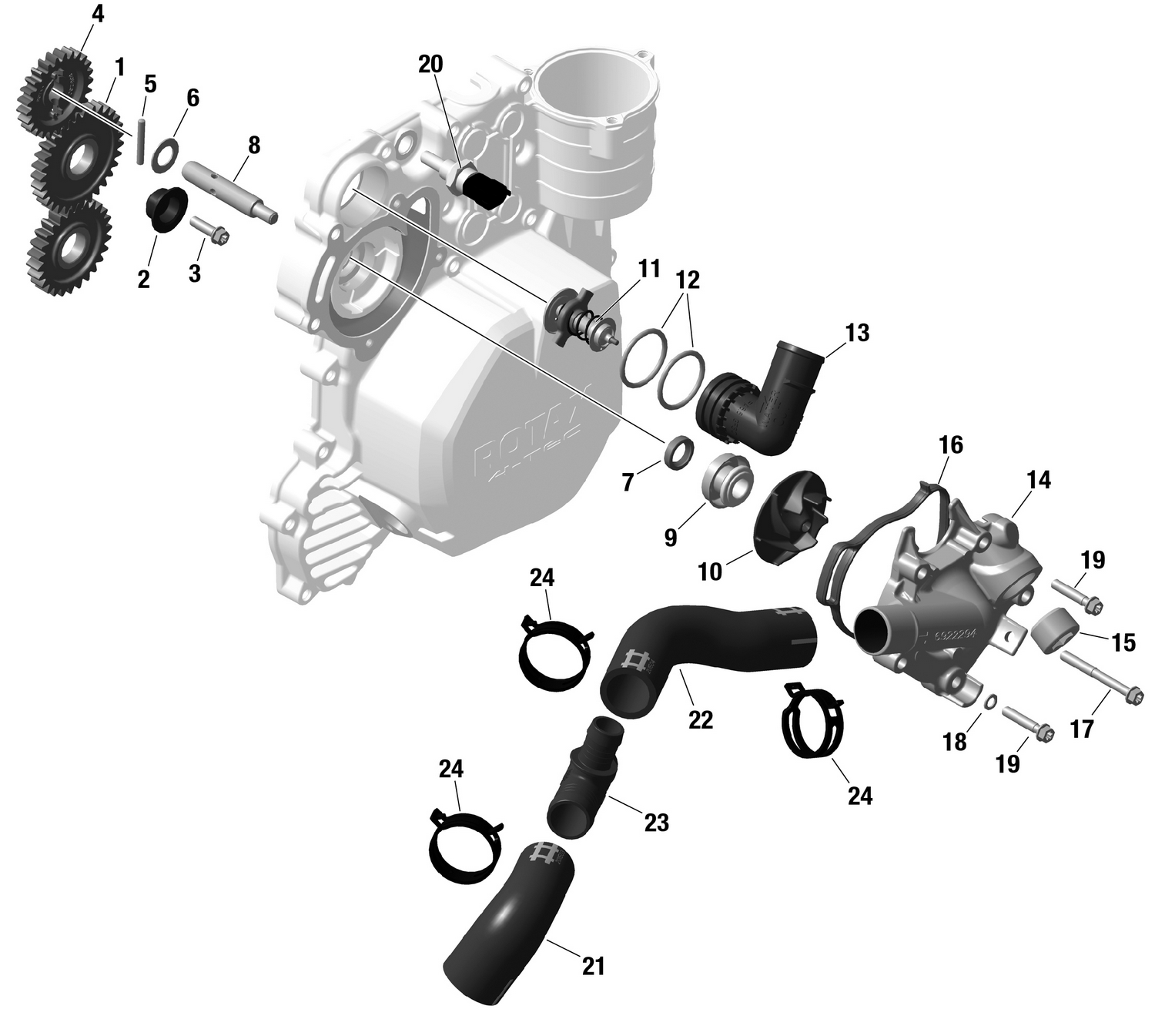 01- ROTAX - Engine Cooling